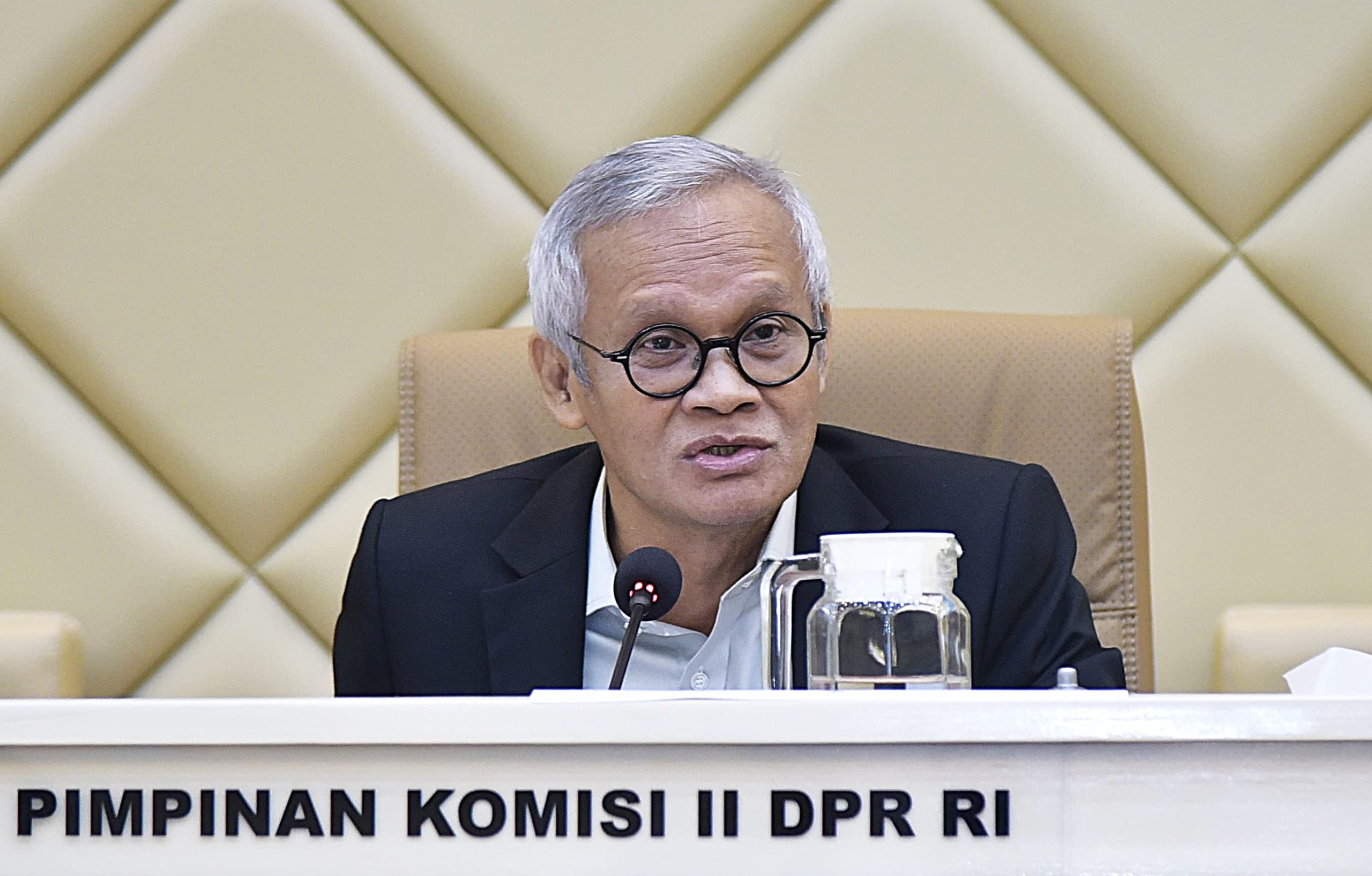 Komisi II Apresiasi Capaian Realisasi Anggaran Tiga Mitra Kerjanya