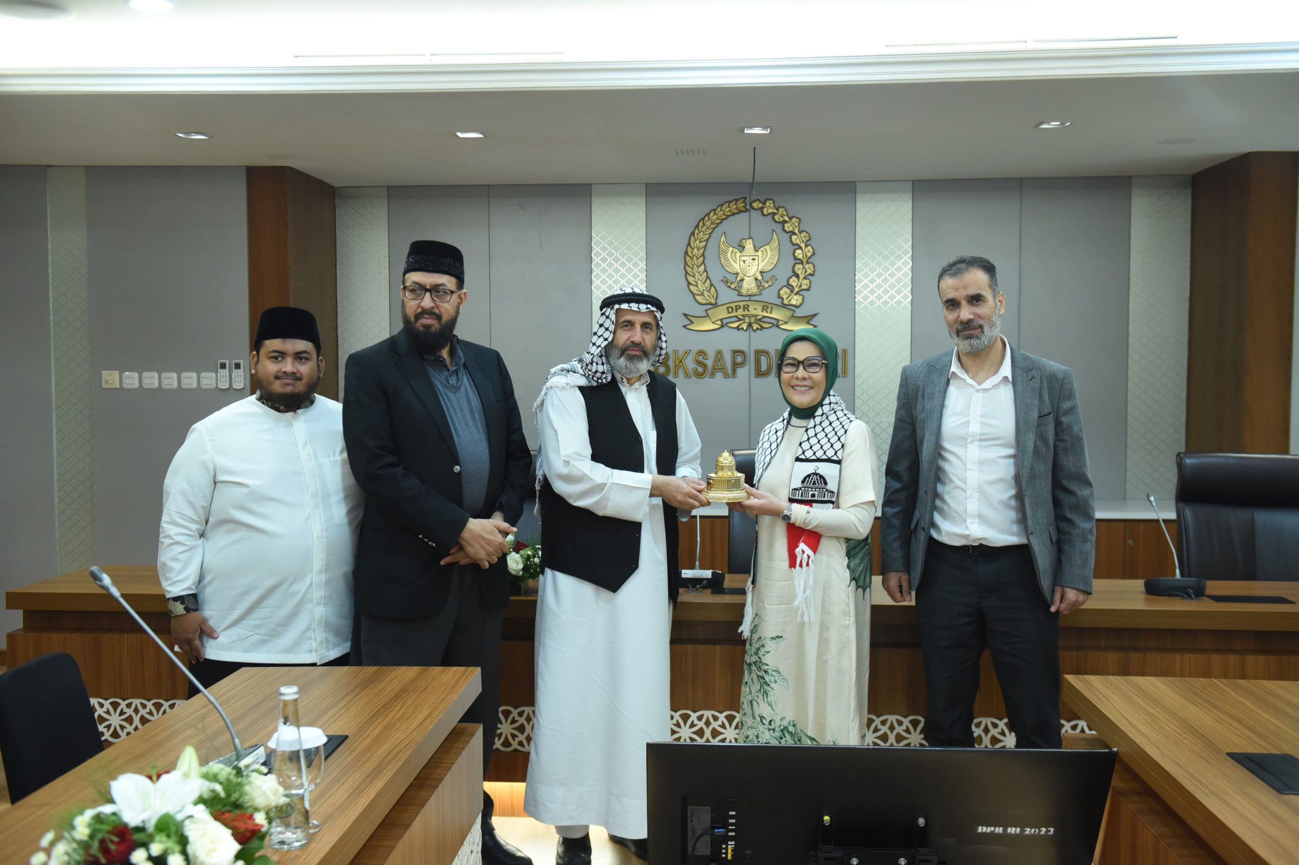 Lewat Sidang PUIC, Parlemen RI Dorong Persatuan Negara OKI untuk Bebaskan Palestina