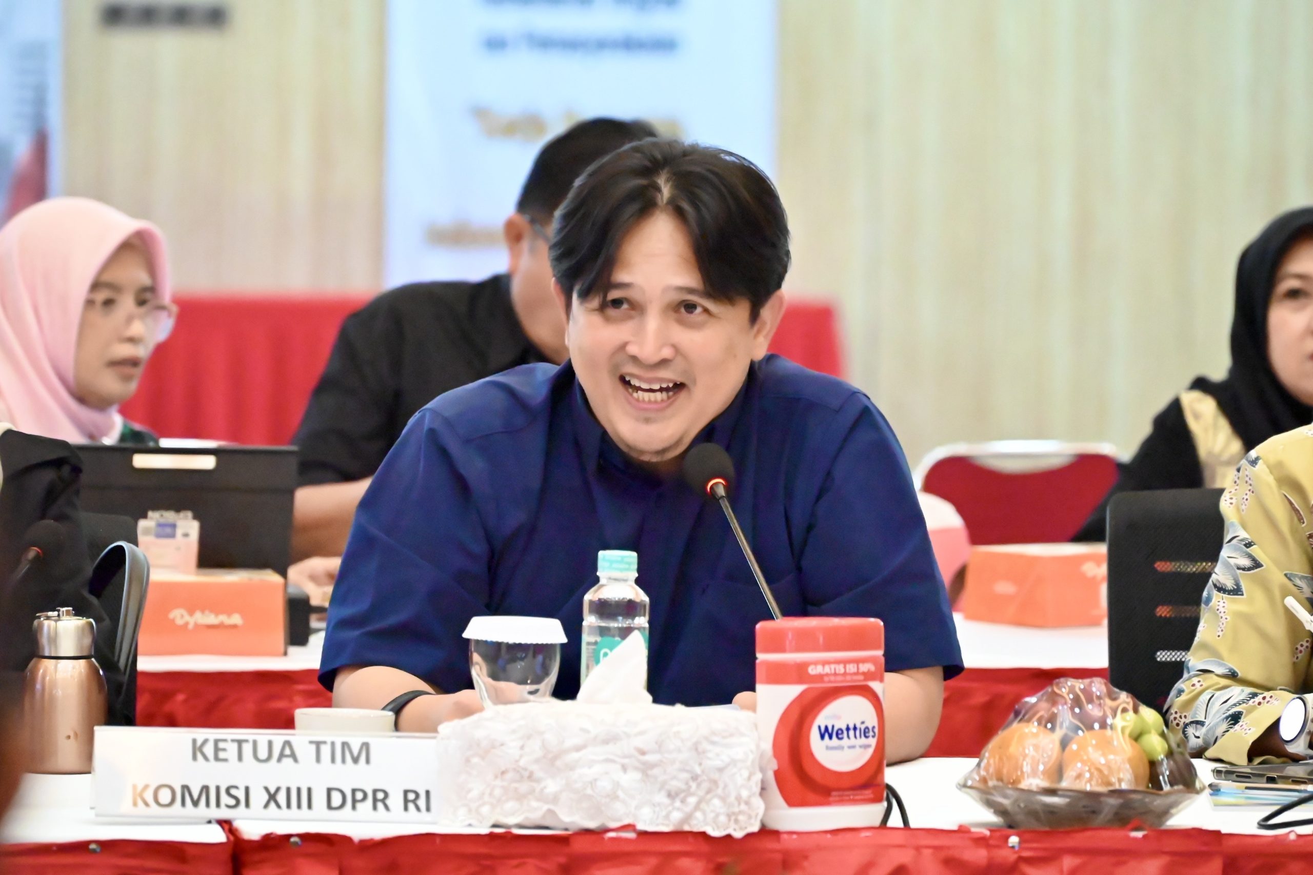 15 Substansi Revisi, Komisi XIII Serap Masukan RUU Perlindungan Saksi dan Korban di Jateng