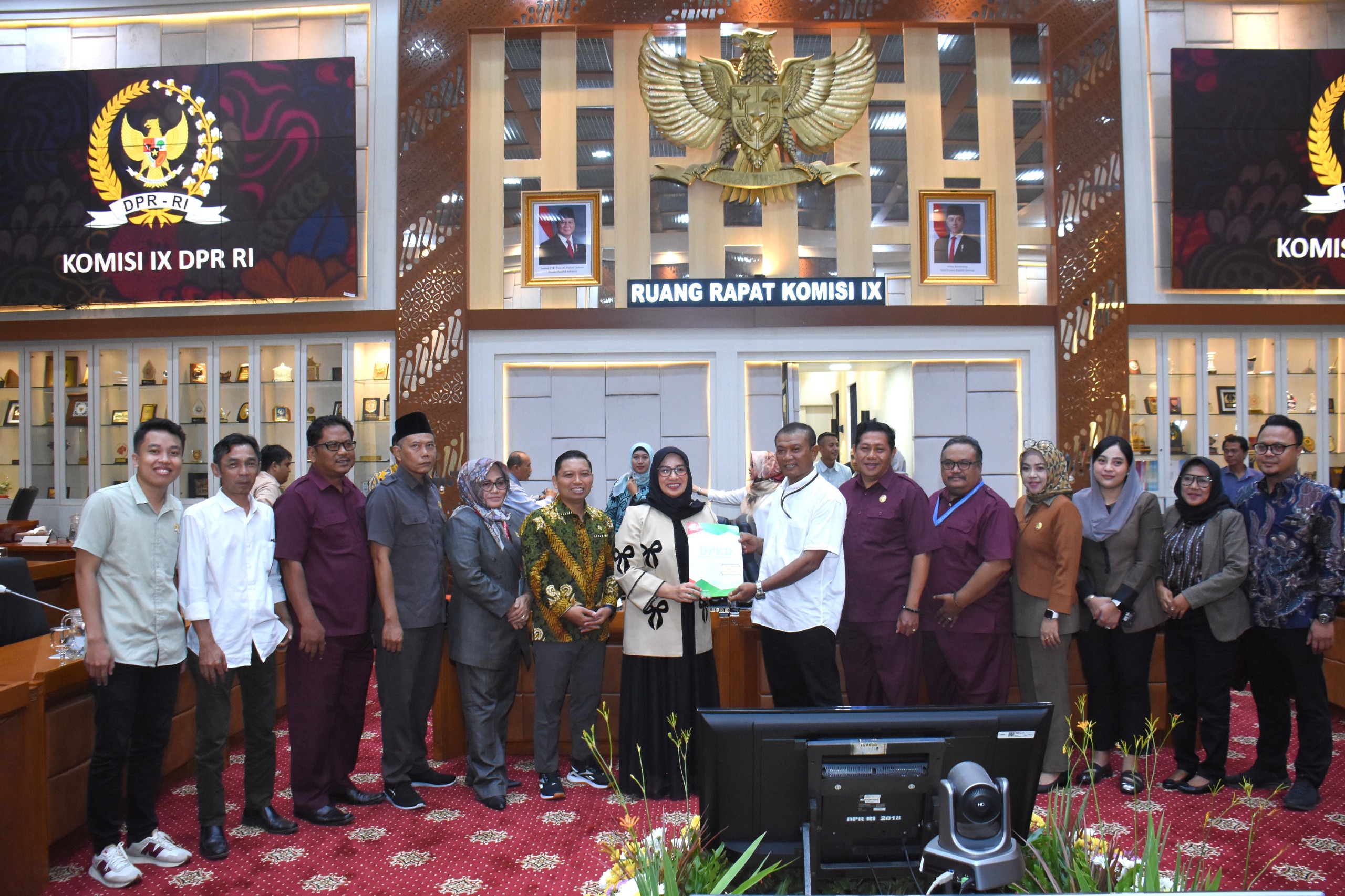 Komisi IX Terima Konsultasi DPRD Kab Pemalang, Fokus Dukungan Anggaran Pembangunan RSUD