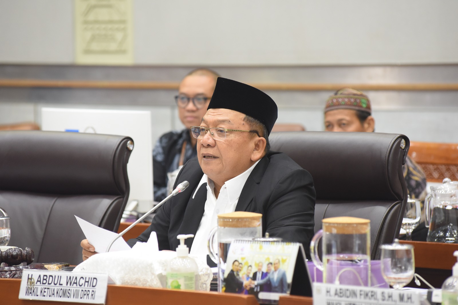 Komisi VIII Dorong Peningkatan Layanan dan Koordinasi Penyelenggaraan Haji 1446 H/2025 M