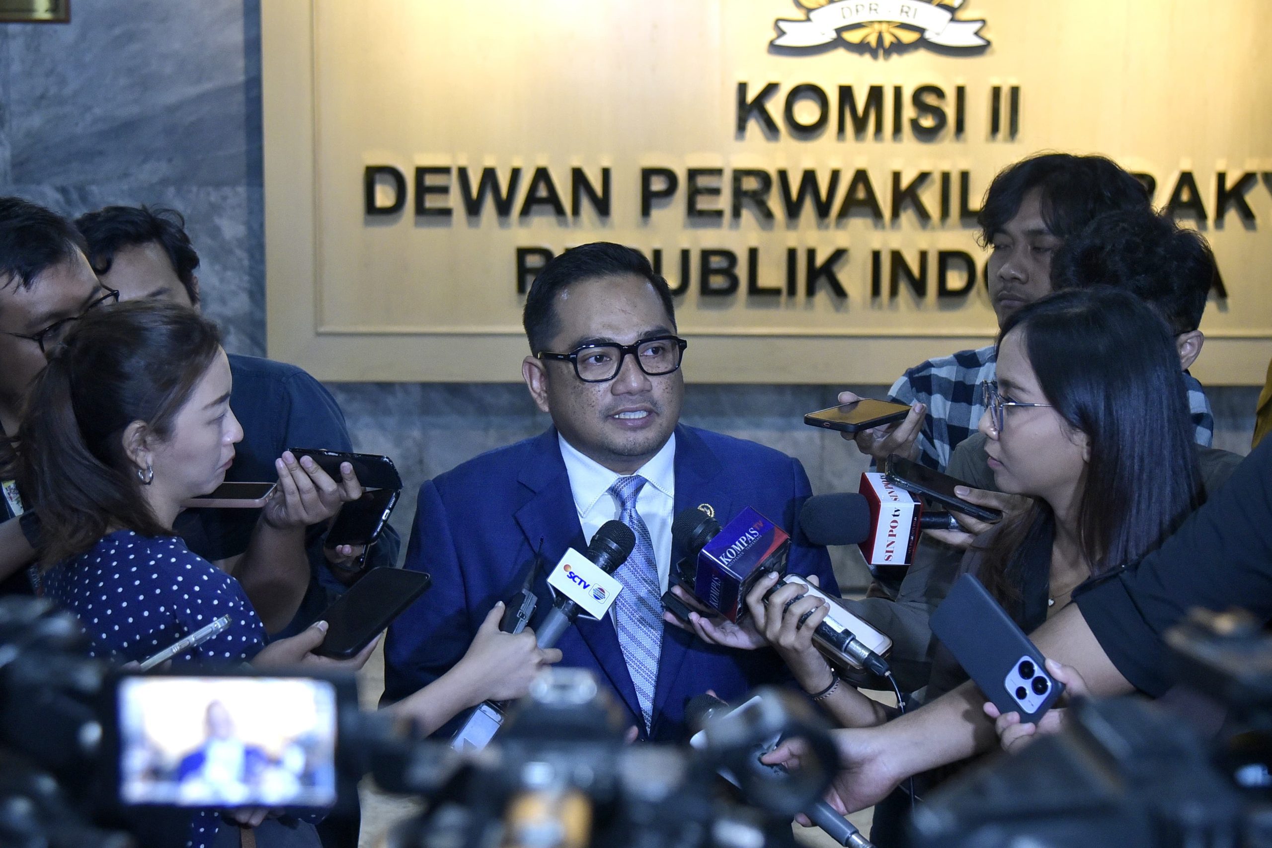 Komisi II Nilai Revisi UU Ormas Belum Mendesak