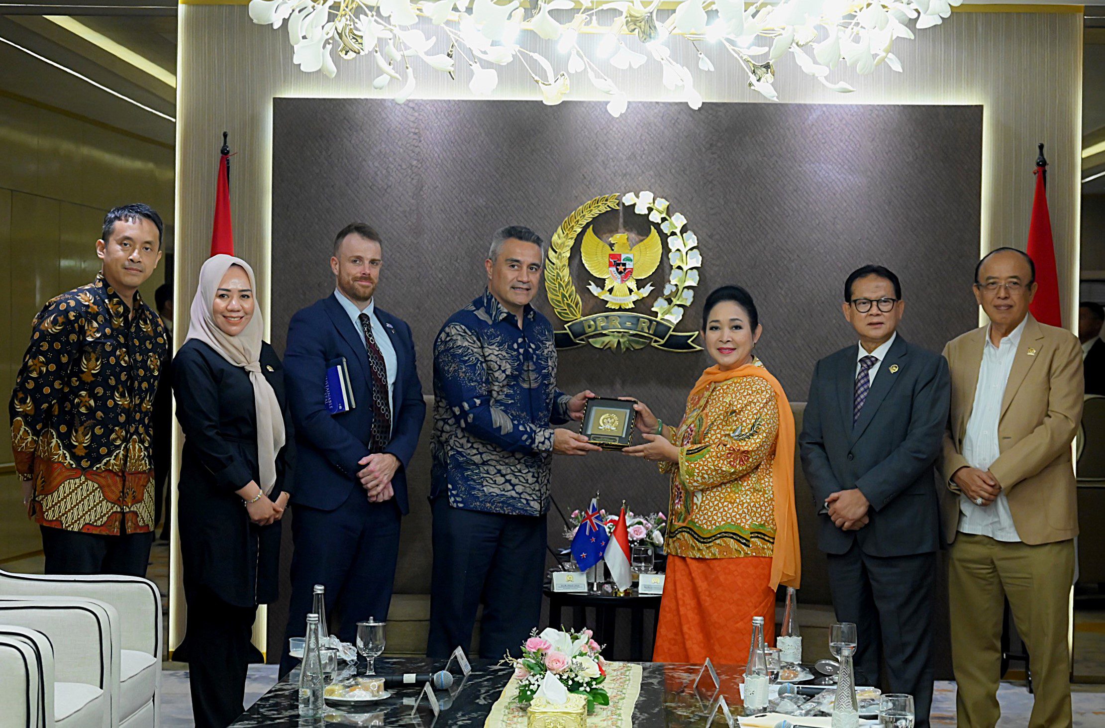 Tingkatkan Kerja Sama di Sektor Peternakan, Komisi IV Terima Kunjungan Dubes Selandia Baru