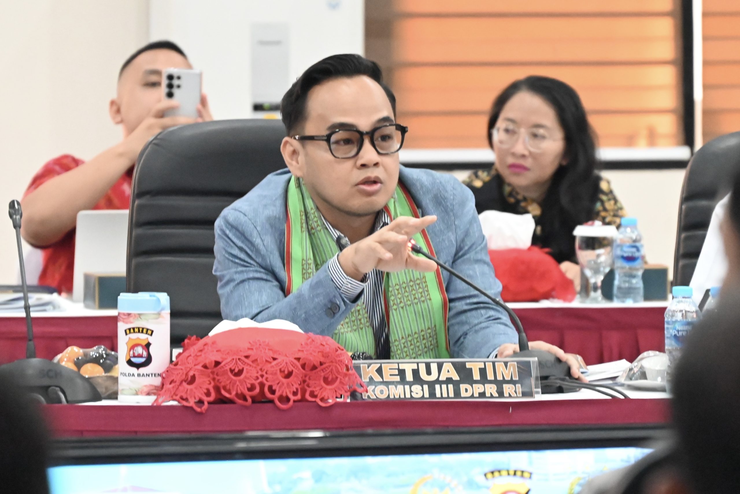 Banten Jadi Pintu Masuk Narkoba, Komisi III Desak Penindakan Tegas Titik Rawan