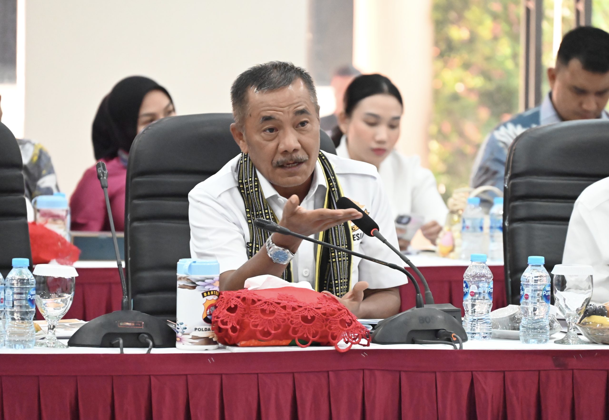 Sarifuddin Sudding Tekankan Integritas Aparat Berantas Narkoba