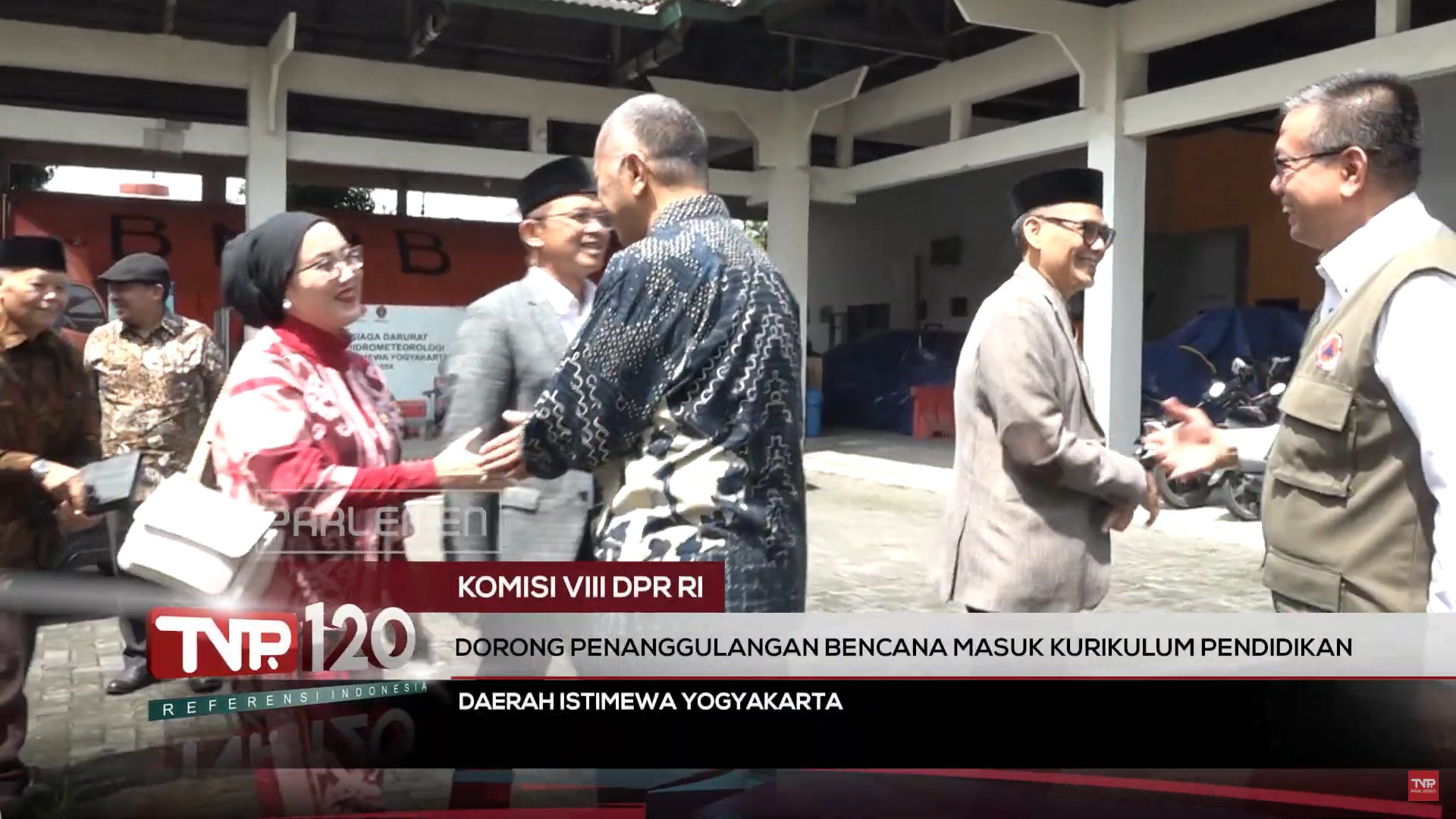 Komisi VIII DPR RI : Dorong Penanggulangan Bencana Masuk Kurikulum Pendidikan – TVR 120