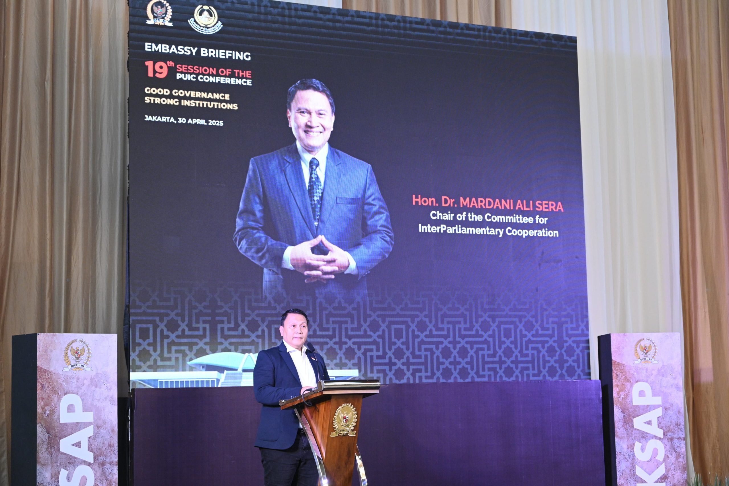 BKSAP Dorong Penguatan Institusi dan Solidaritas Dunia Islam di PUIC ke-19