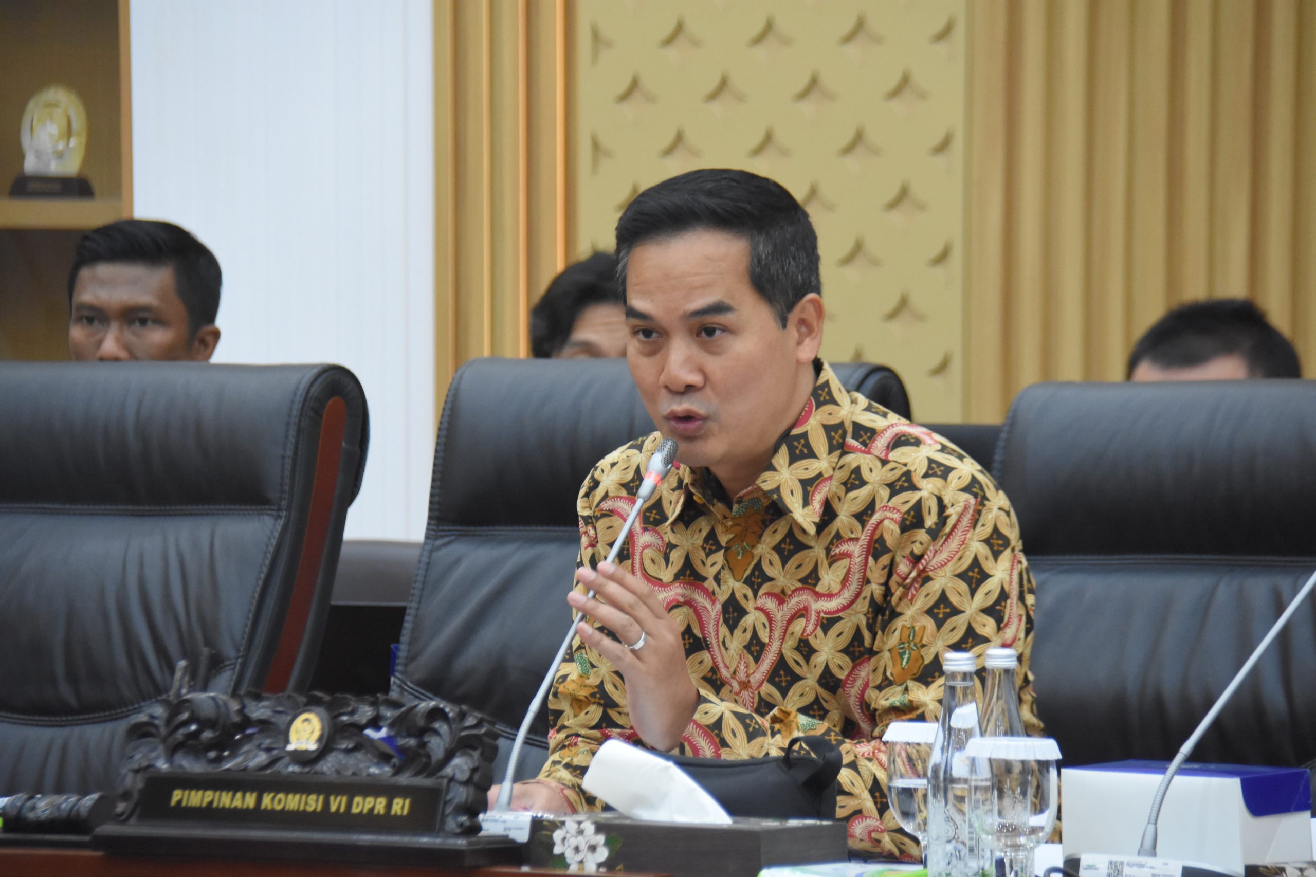 Komisi VI Janji Kawal Penyelesaian Pensiunan Pertamina dan PT Timah