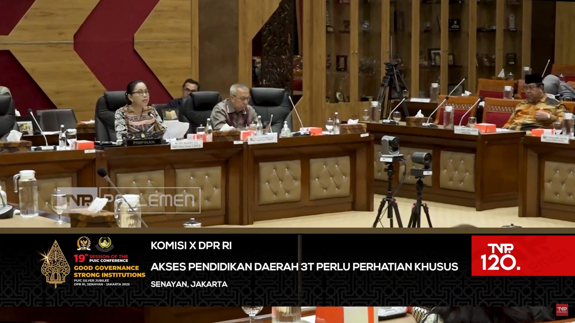 Komisi X DPR RI : Akses Pendidikan Daerah 3T Perlu Perhatian Khusus – TVR 120