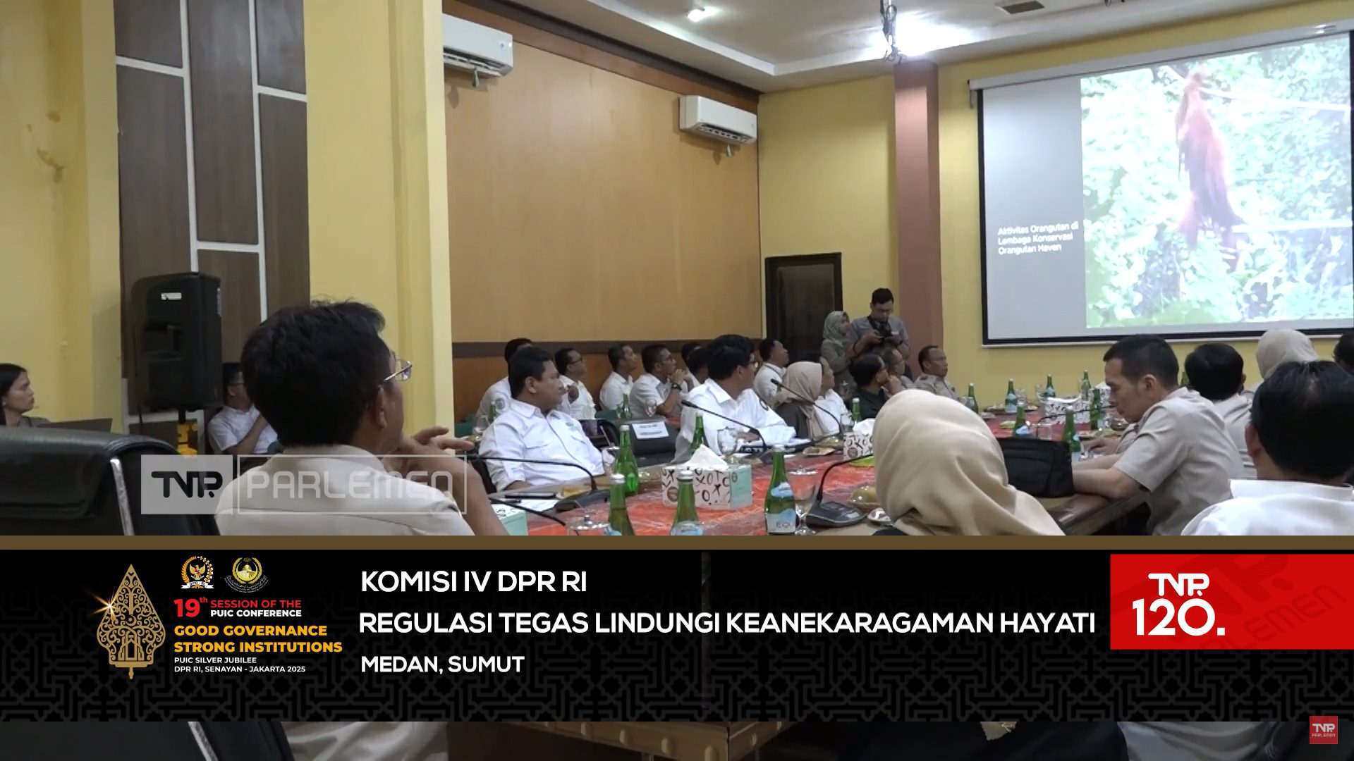 Komisi IV DPR RI : Regulasi Tegas Lindungi Keanekaragaman Hayati – TVR 120