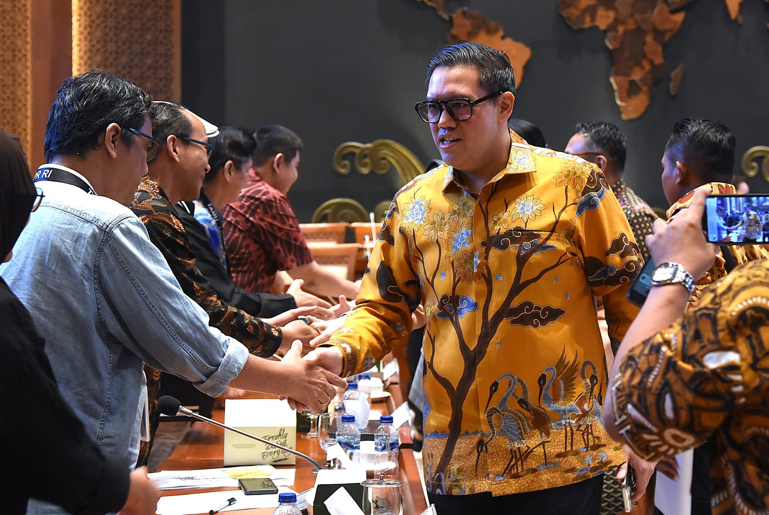 Dave Laksono: RUU Penyiaran Harus Adaptif terhadap Kemajuan Teknologi