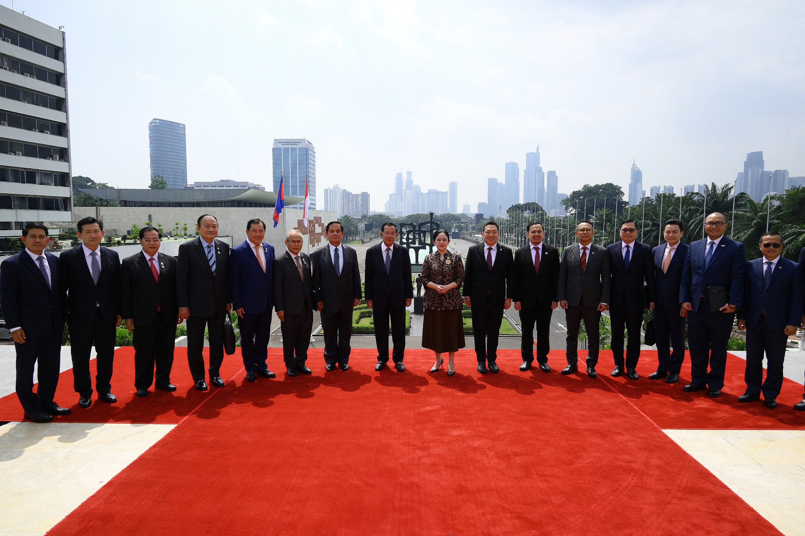 Puan Maharani Terima Kunjungan Hun Sen: Indonesia-Kamboja Sepakat Perkuat Kerja Sama Strategis