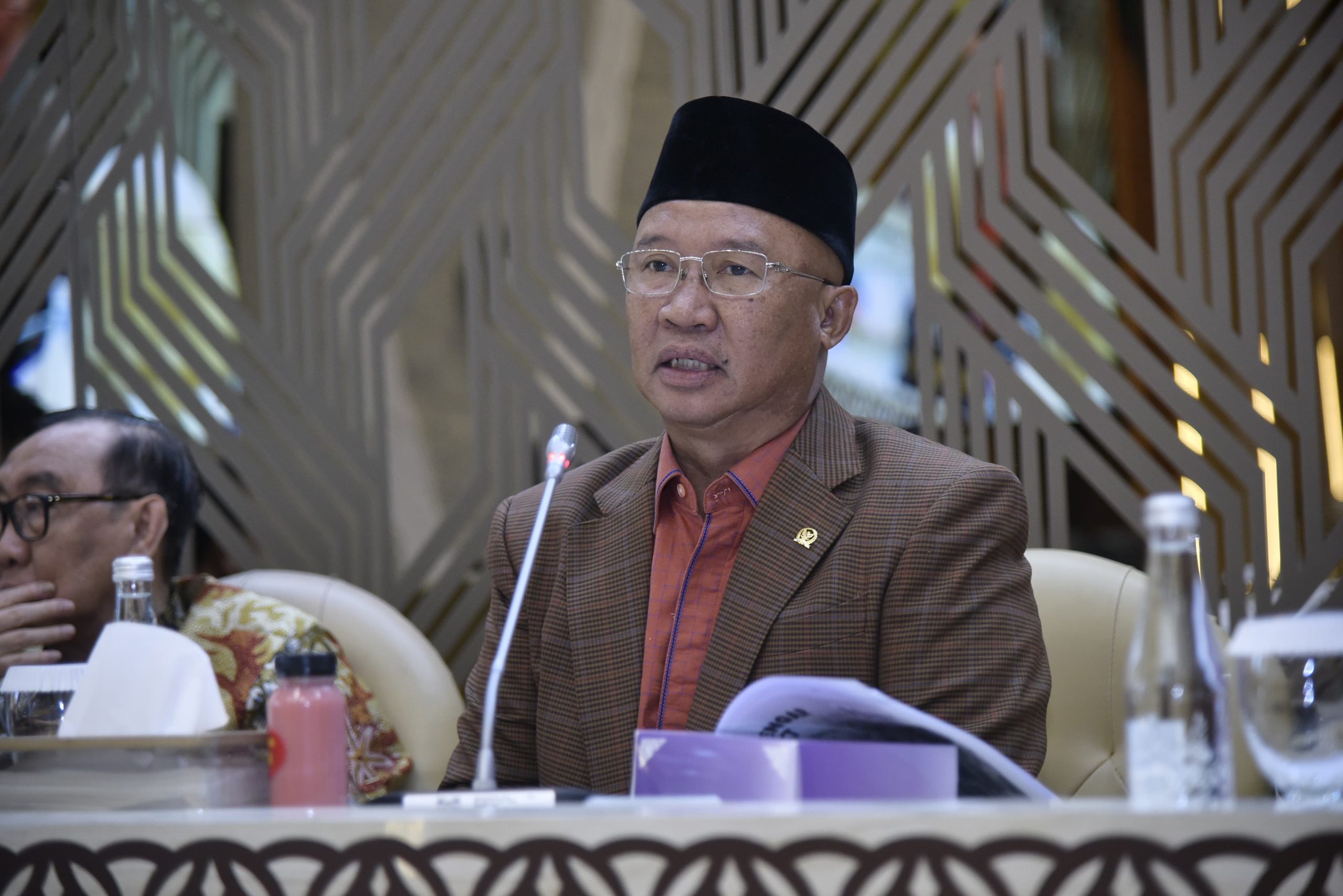 Mukhlis Basri Dorong Penguatan Anggaran untuk Tim INASAR dalam Misi Kemanusiaan