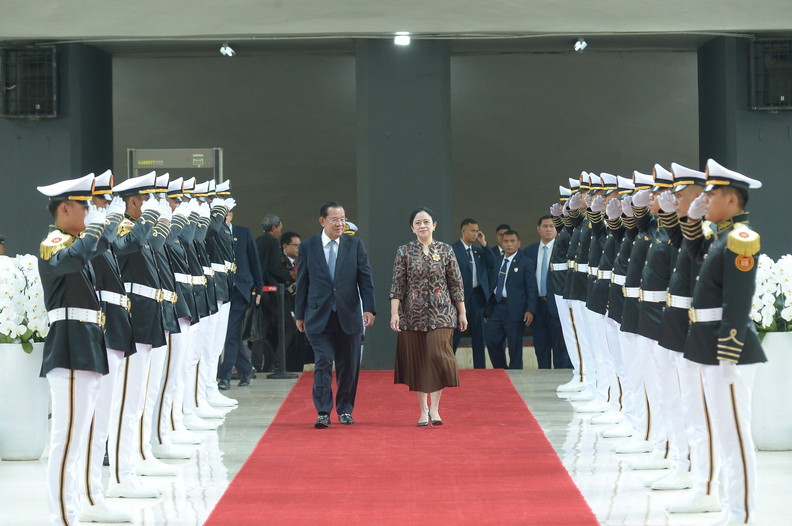 Terima Kunjungan Hun Sen ke DPR, Puan: Bahas Perdagangan, Parlemen, dan Pekerja Migran