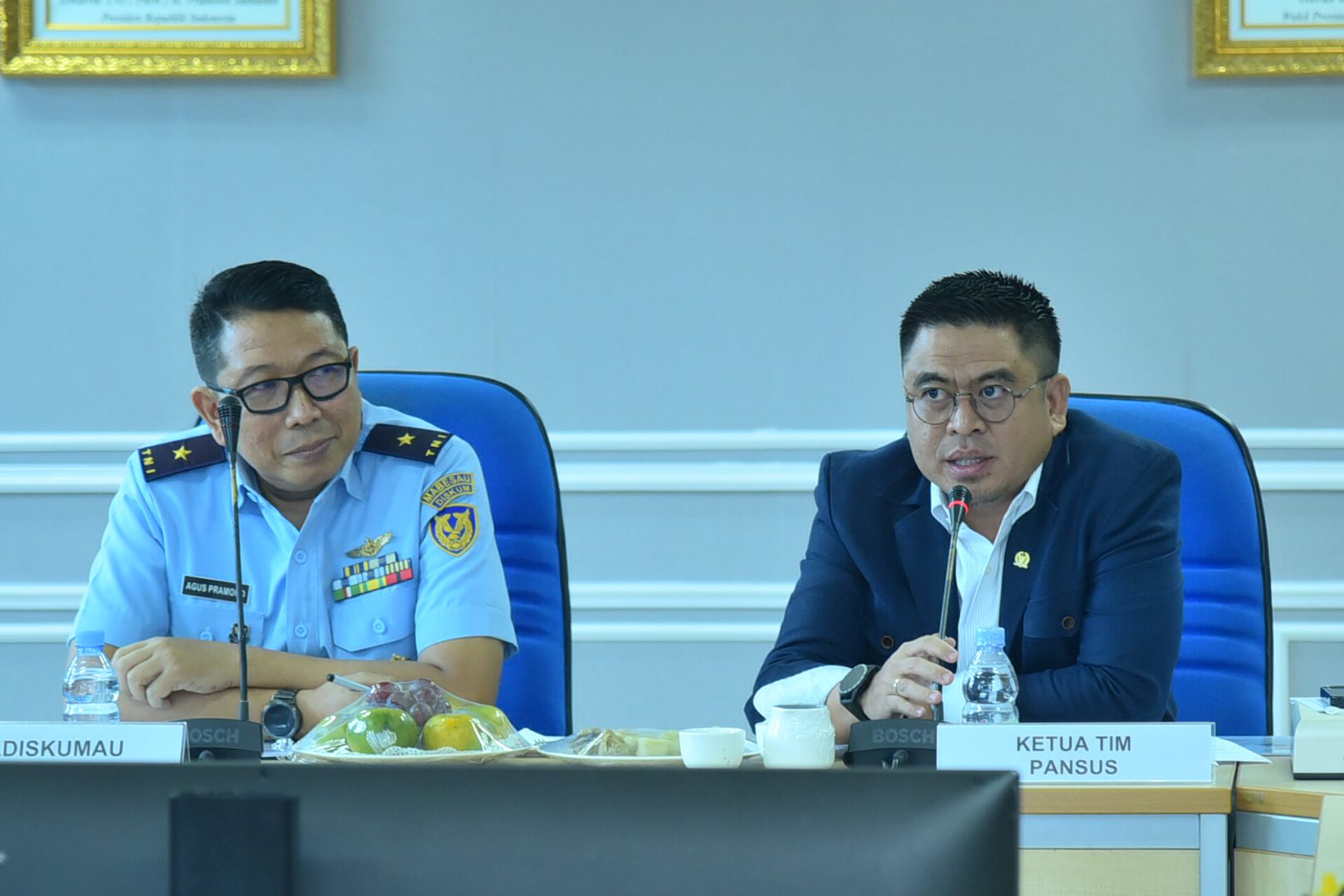 Pansus RUU Pengelolaan Ruang Udara Serap Aspirasi di Palembang