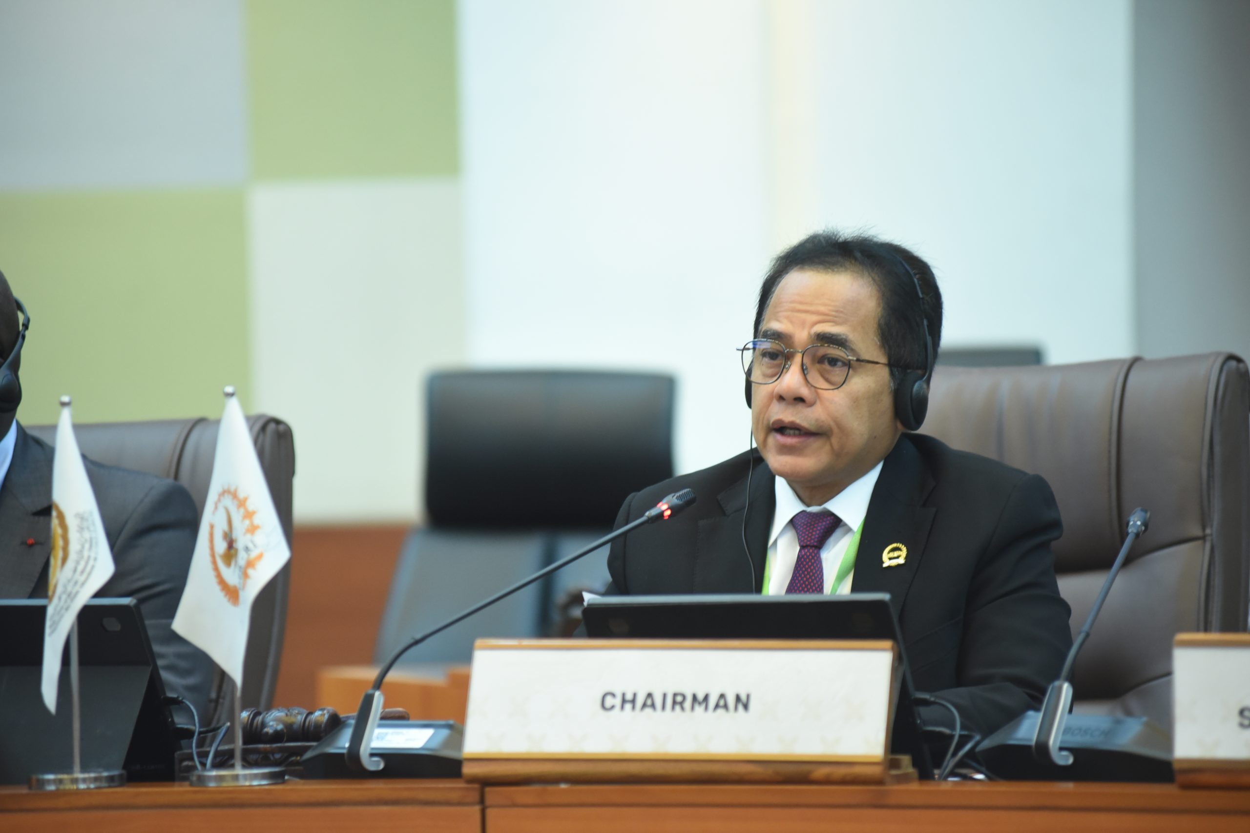 Indra Iskandar: Isu Palestina Turut Masuk Pembahasan Konferensi ke-19 Parlemen OKI