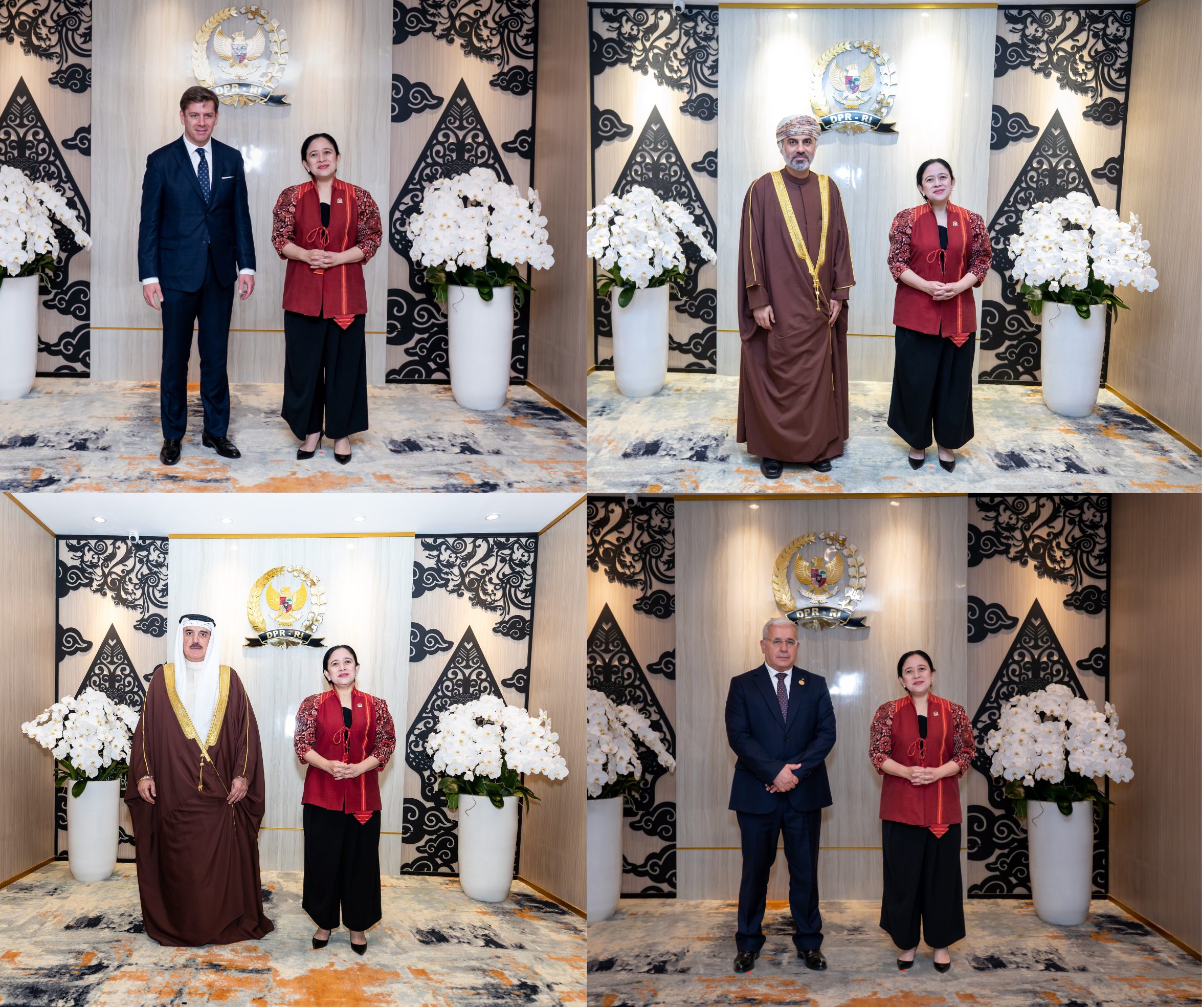 Pertemuan di Sela Parlemen OKI, Puan Tekankan Dukungan Bagi Palestina Hingga Perdamaian Pakistan-India