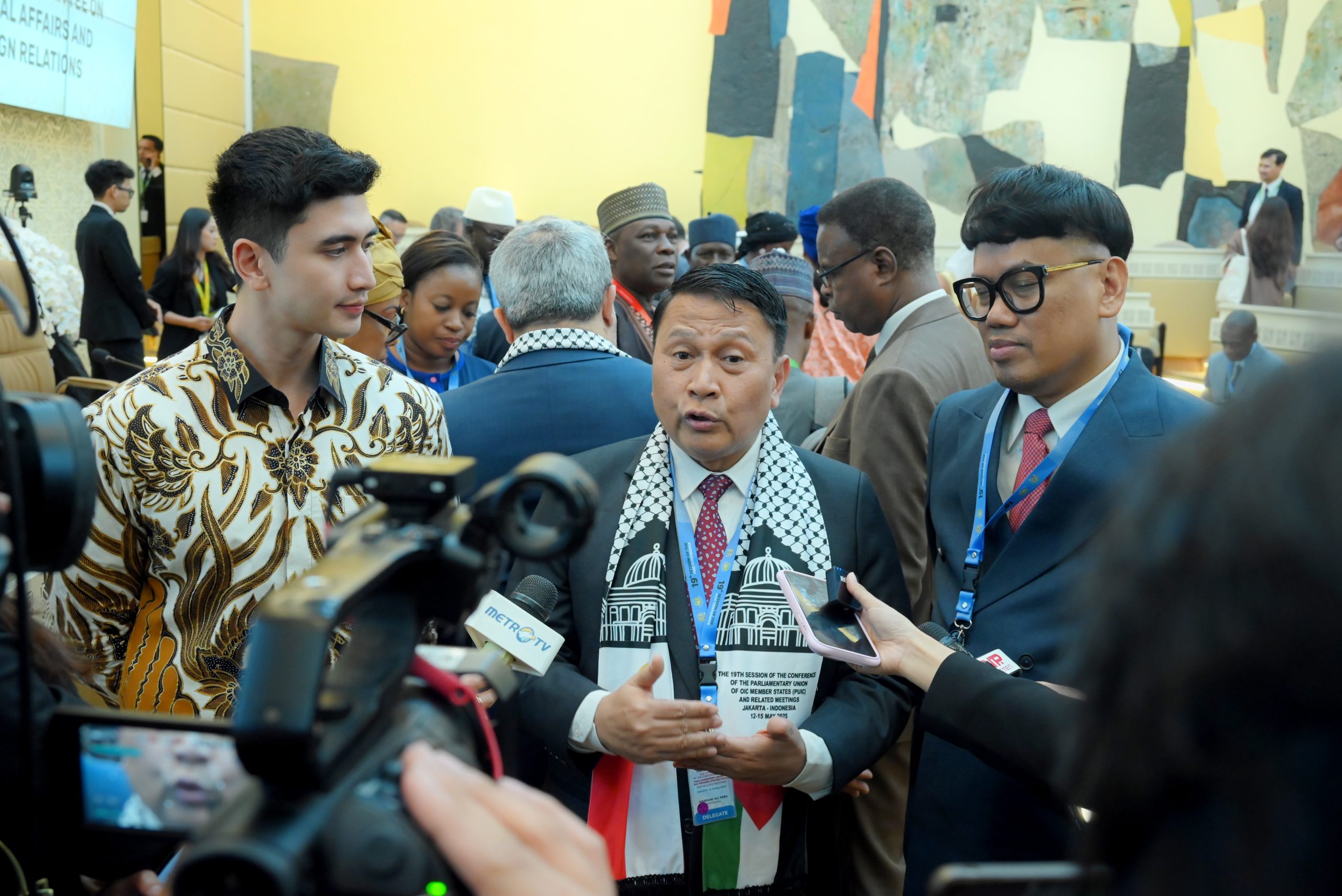 Malam Ini, Puan Akan Sambut Presiden Prabowo Buka Konferensi ke-19 Parlemen OKI di DPR