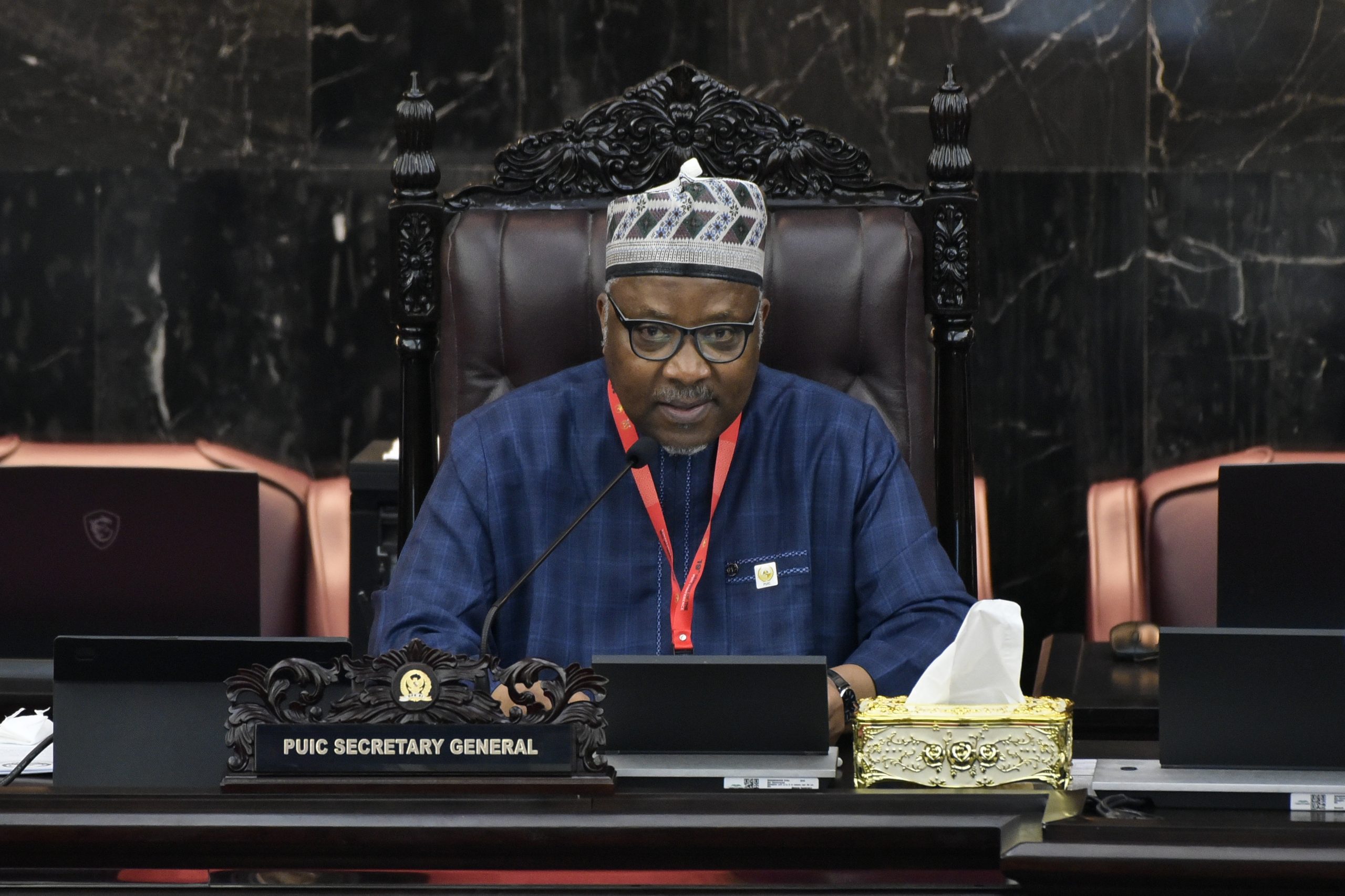 Sekjen PUIC Sebut Indonesia Berperan Kunci dalam Perjuangan Umat Islam dan Isu Palestina