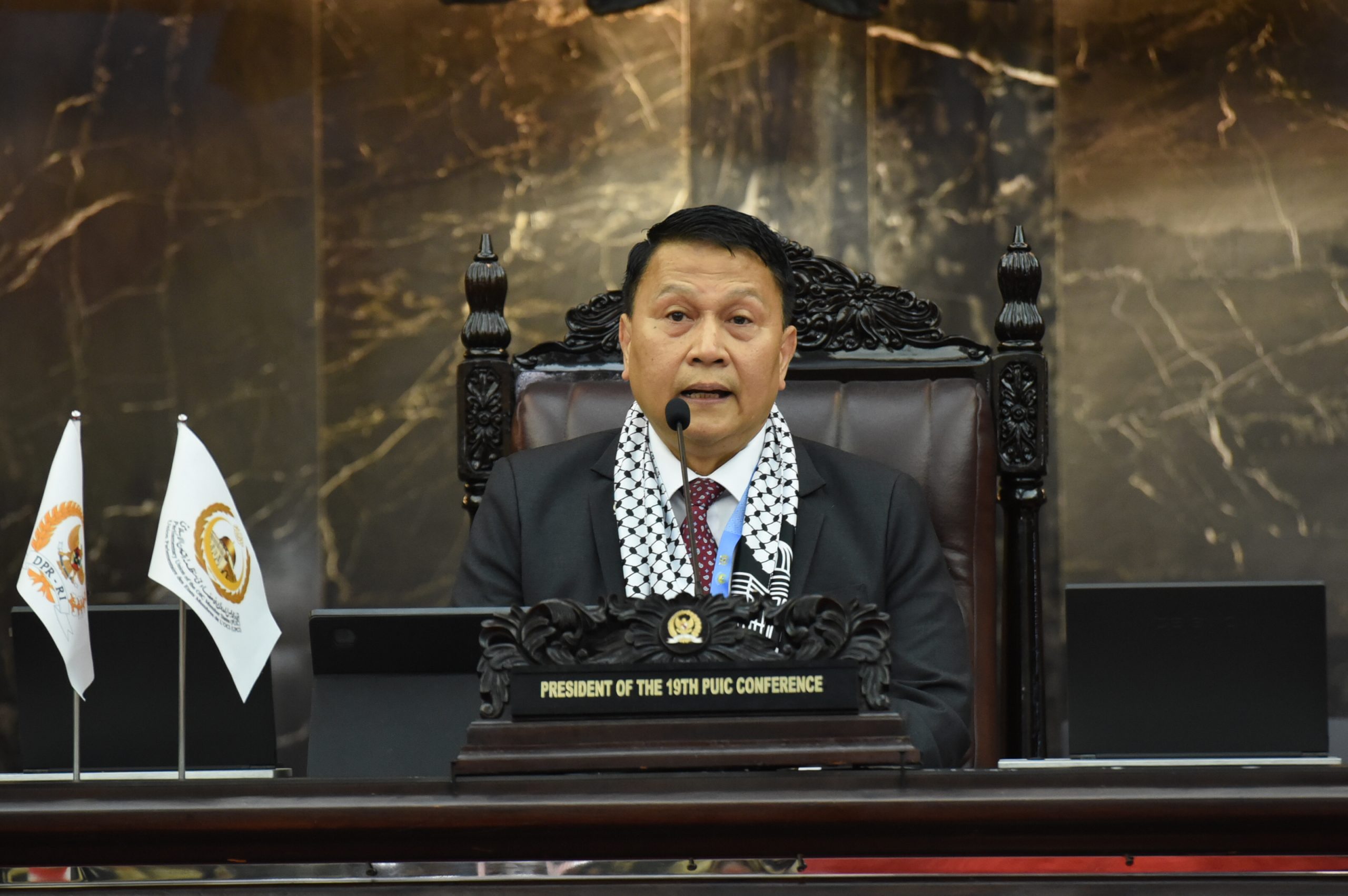 Ketua BKSAP: Pernyataan Ketua DPR dan Presiden RI Soal Palestina Saling Melengkapi