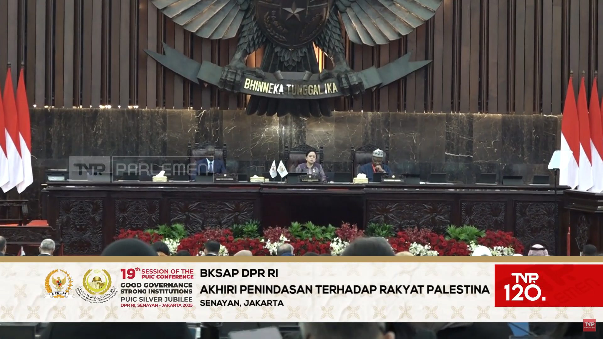 BKSAP DPR RI: Akhiri Penindasan Terhadap Rakyat Palestina – TVR 120