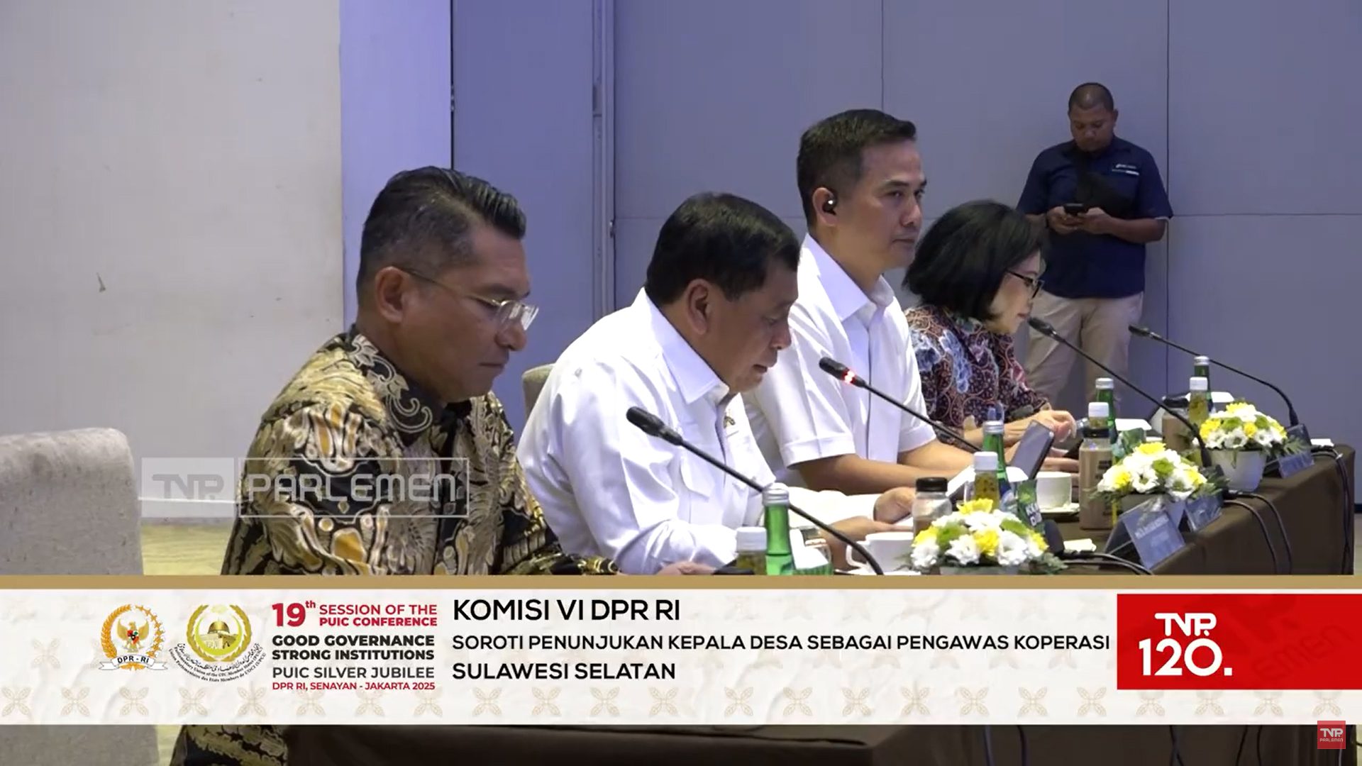 Komisi VI DPR RI Soroti Penunjukan Kepala Desa Sebagai Pengawas Koperasi – TVR 120