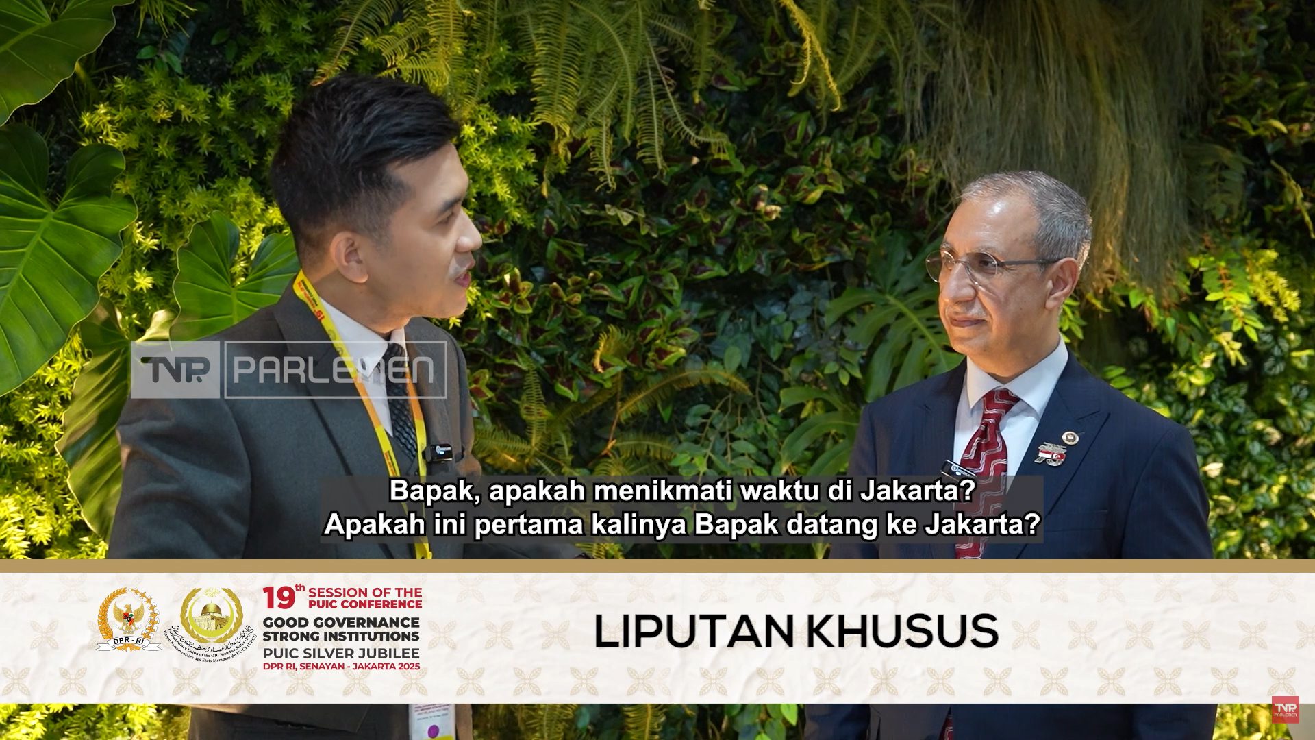 Liputan Khusus – Wawancara dengan Ketua Delegasi Turkiye