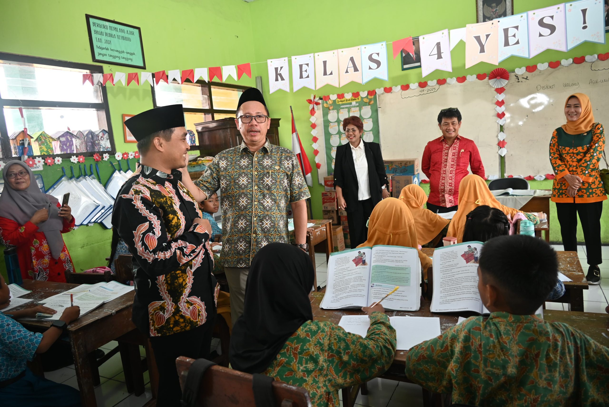 Pasuruan Layak Jadi Model Kemajuan Pendidikan Daerah Marginal