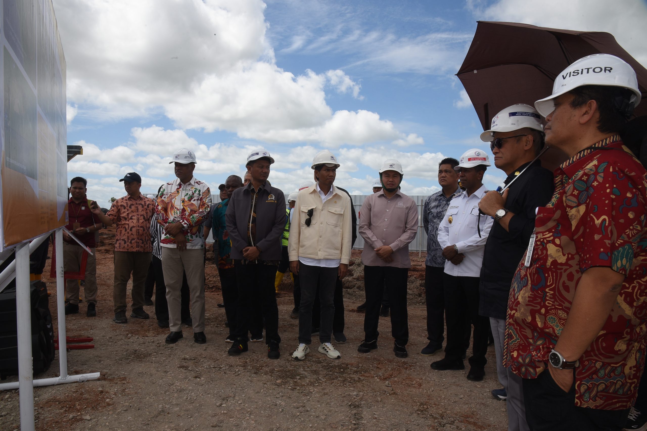 Komisi II Dorong Percepat Pembangunan Infrastruktur Pemerintahan di Papua Selatan