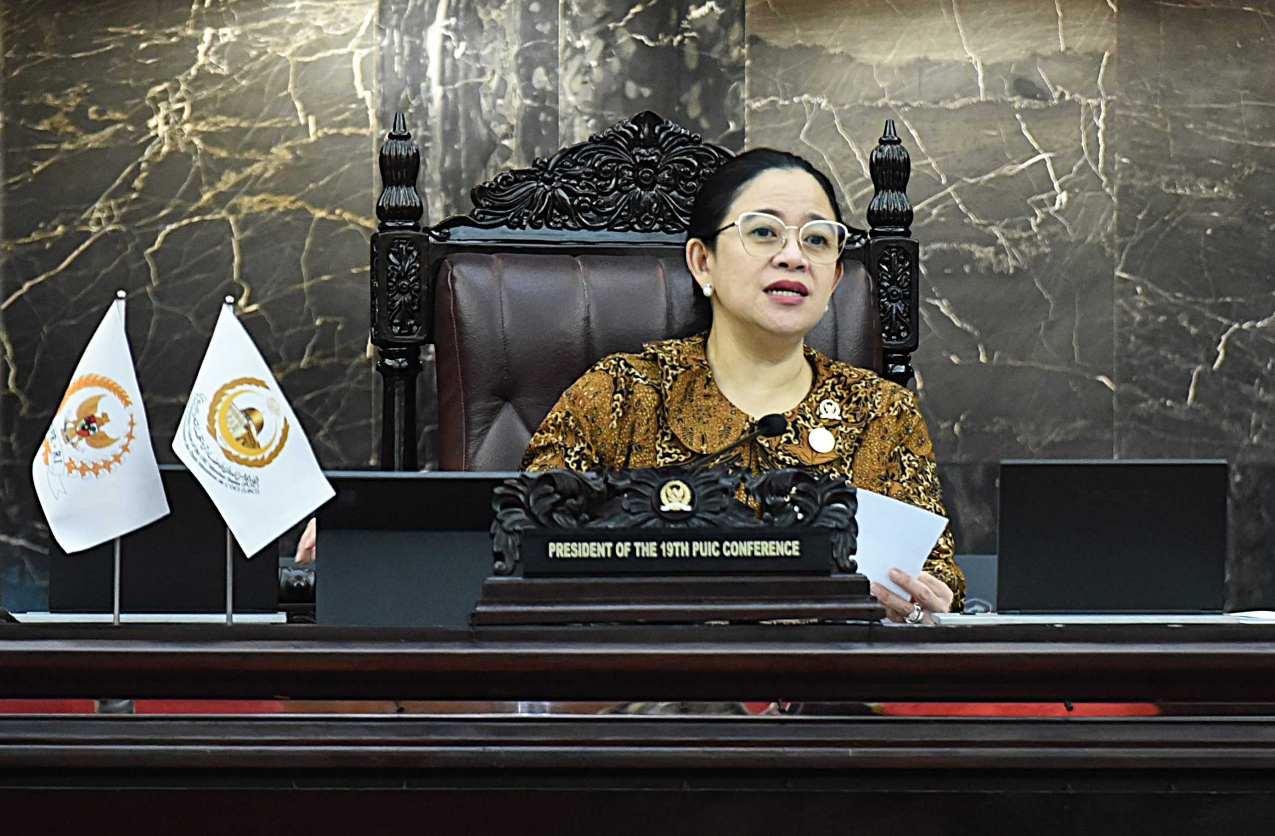 Puan Pimpin Pengesahan Jakarta Declaration, Hasil Sidang PUIC yang Minta Israel Diisolasi