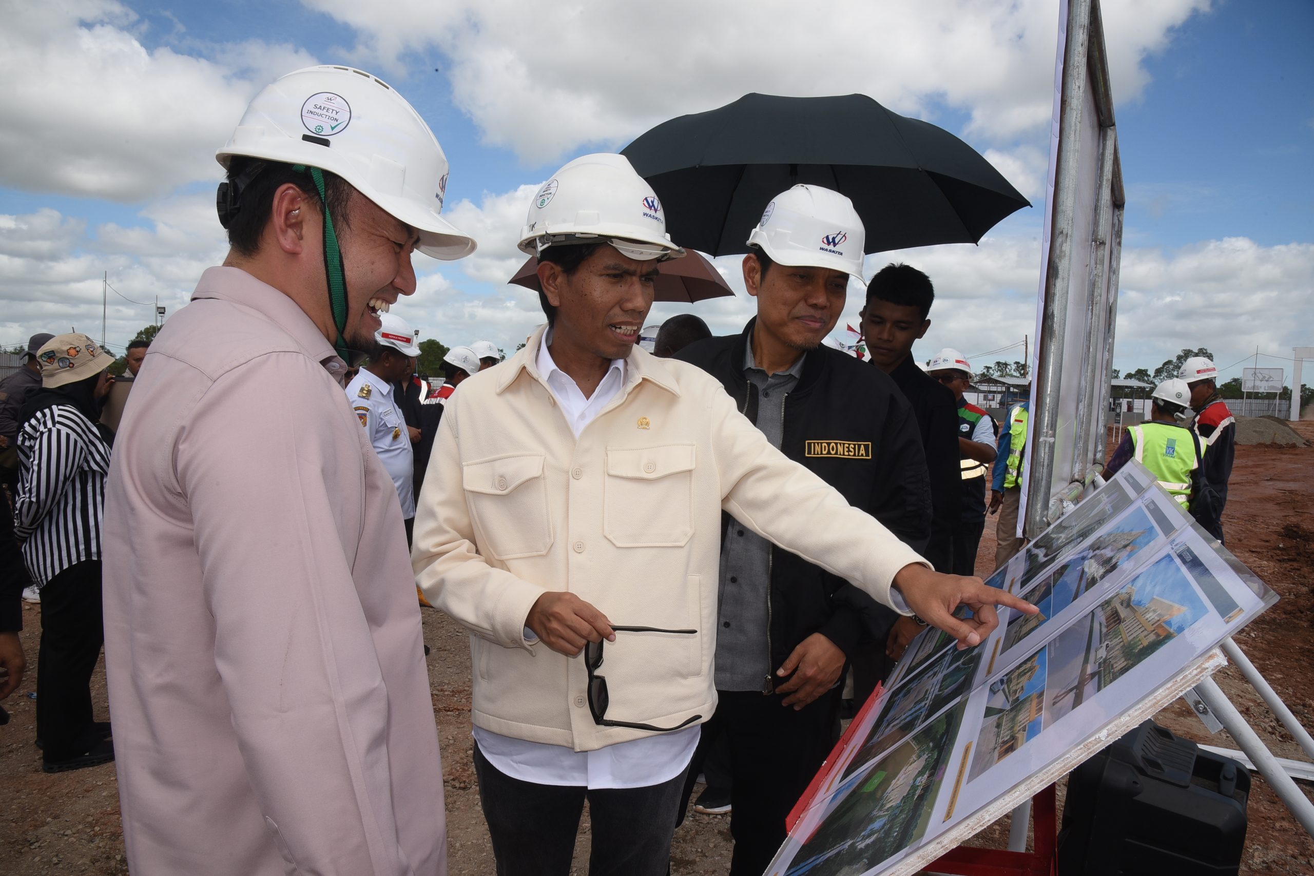 Pembangunan Infrastruktur Pemerintahan Papua Selatan Diharapkan Selesai Tepat Waktu