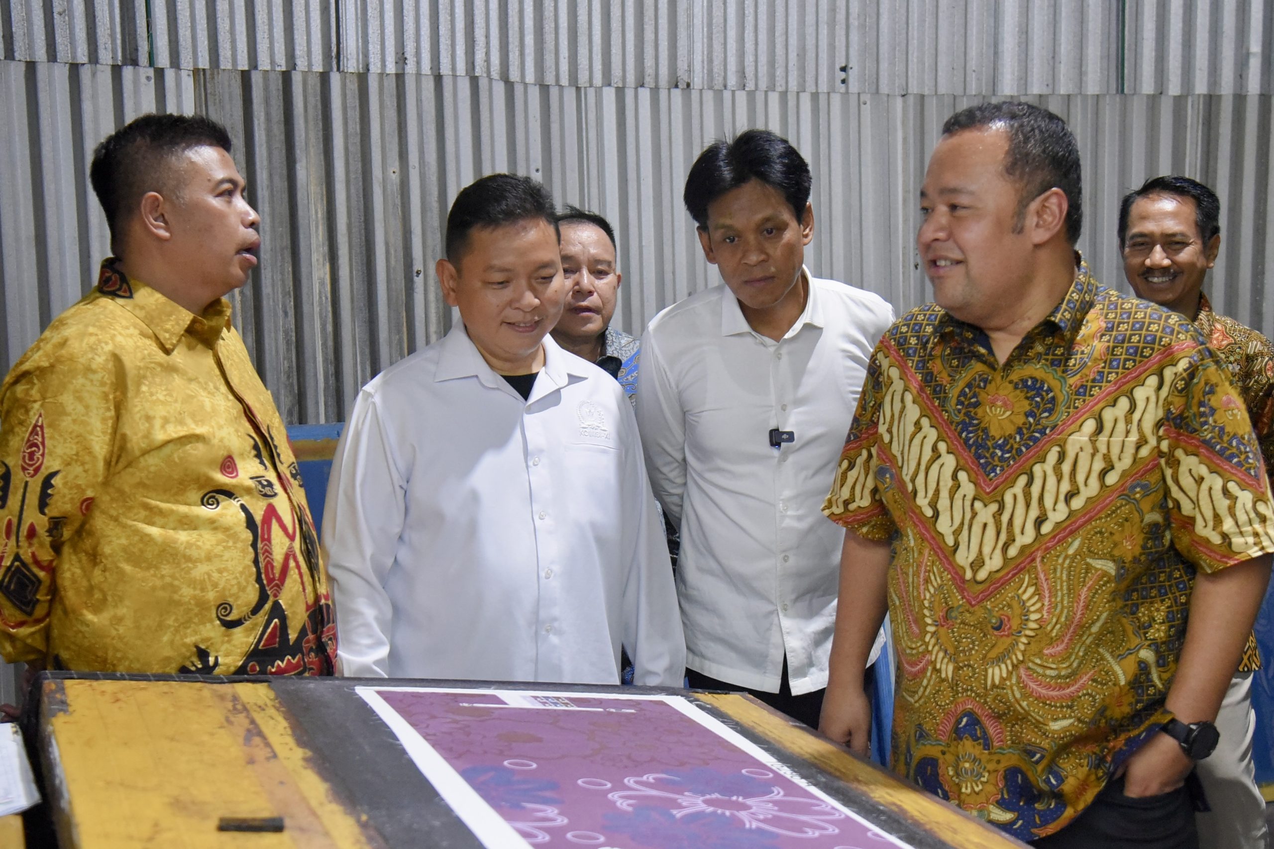 Mohammad Hekal: Lindungi Industri Tekstil dari Banjir Produk Impor