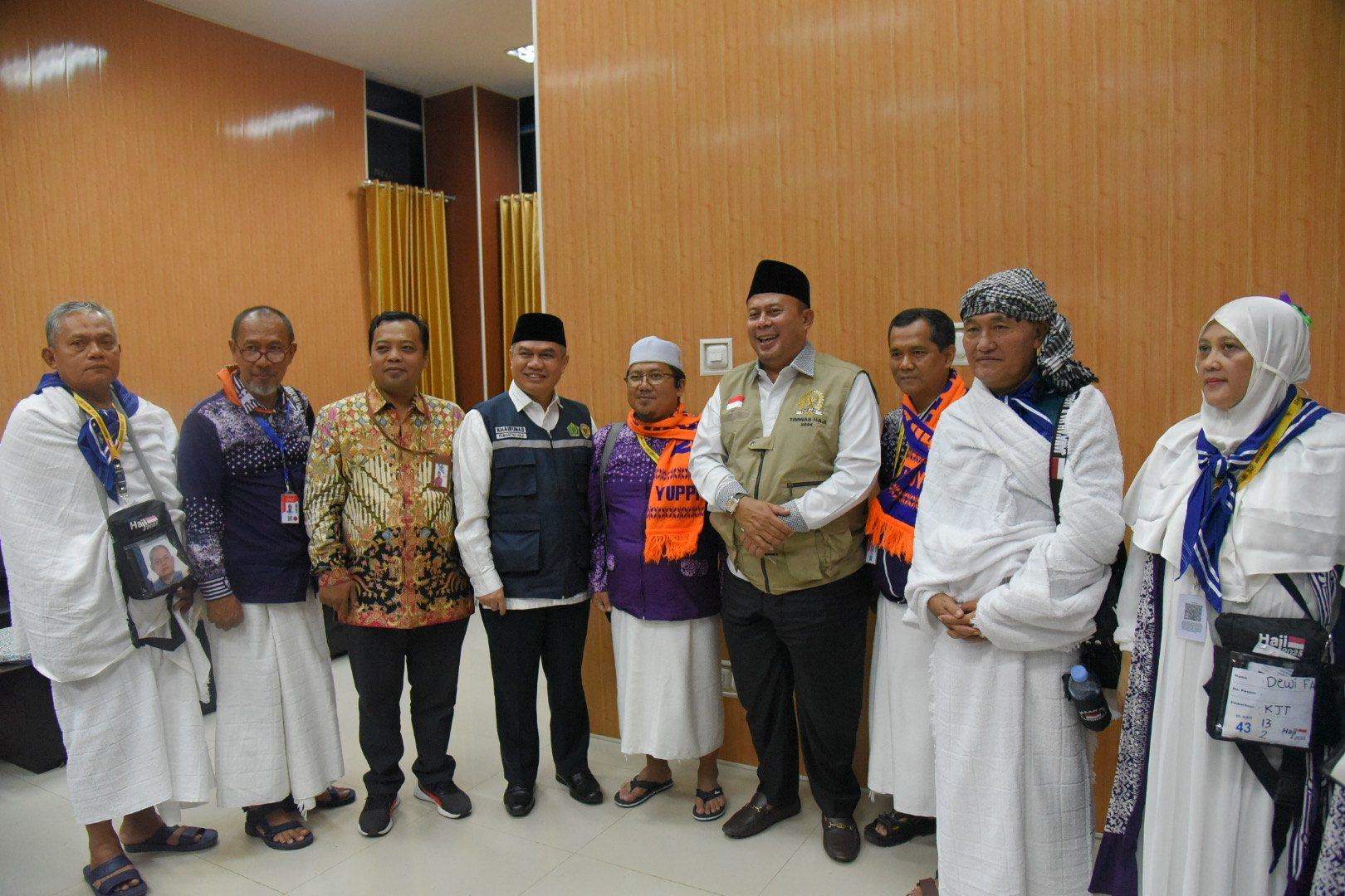 DPR RI Pastikan Sinergi Petugas Haji di Embarkasi Indramayu Berjalan Optimal