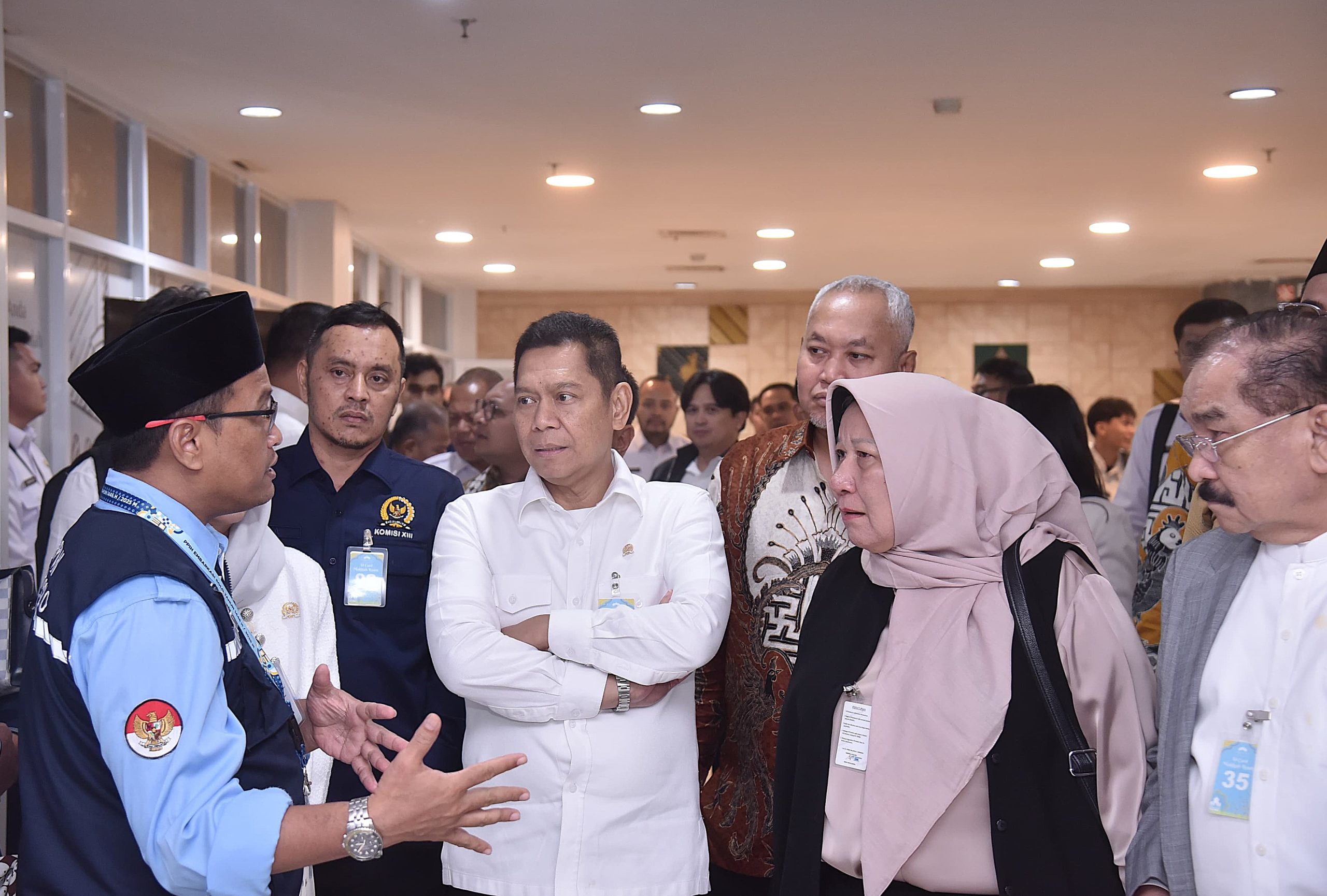 DPR RI Pastikan Asrama Haji Donohudan Berikan Rasa Aman dan Nyaman bagi Calhaj Sebelum Berangkat