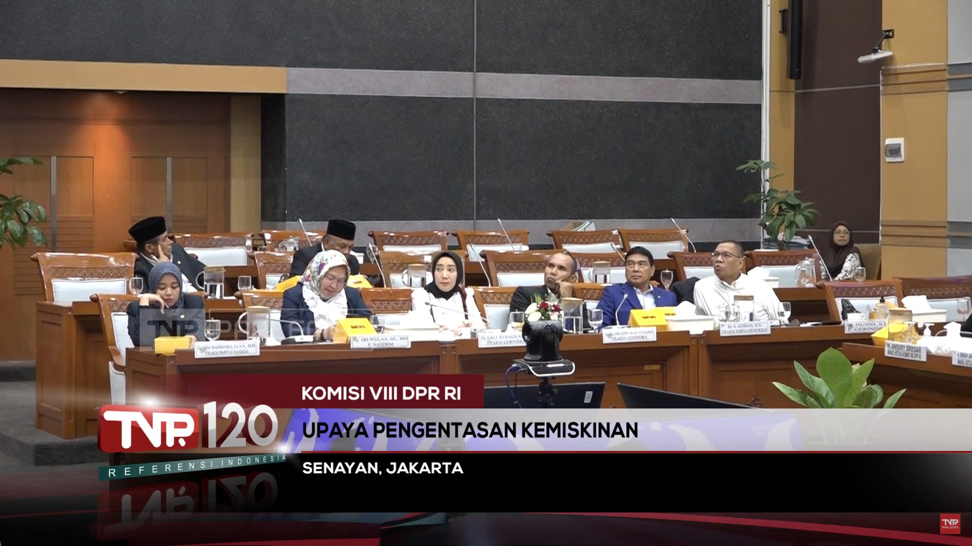 Komisi VIII DPR RI: Upaya Pengentasan Kemiskinan – TVR 120