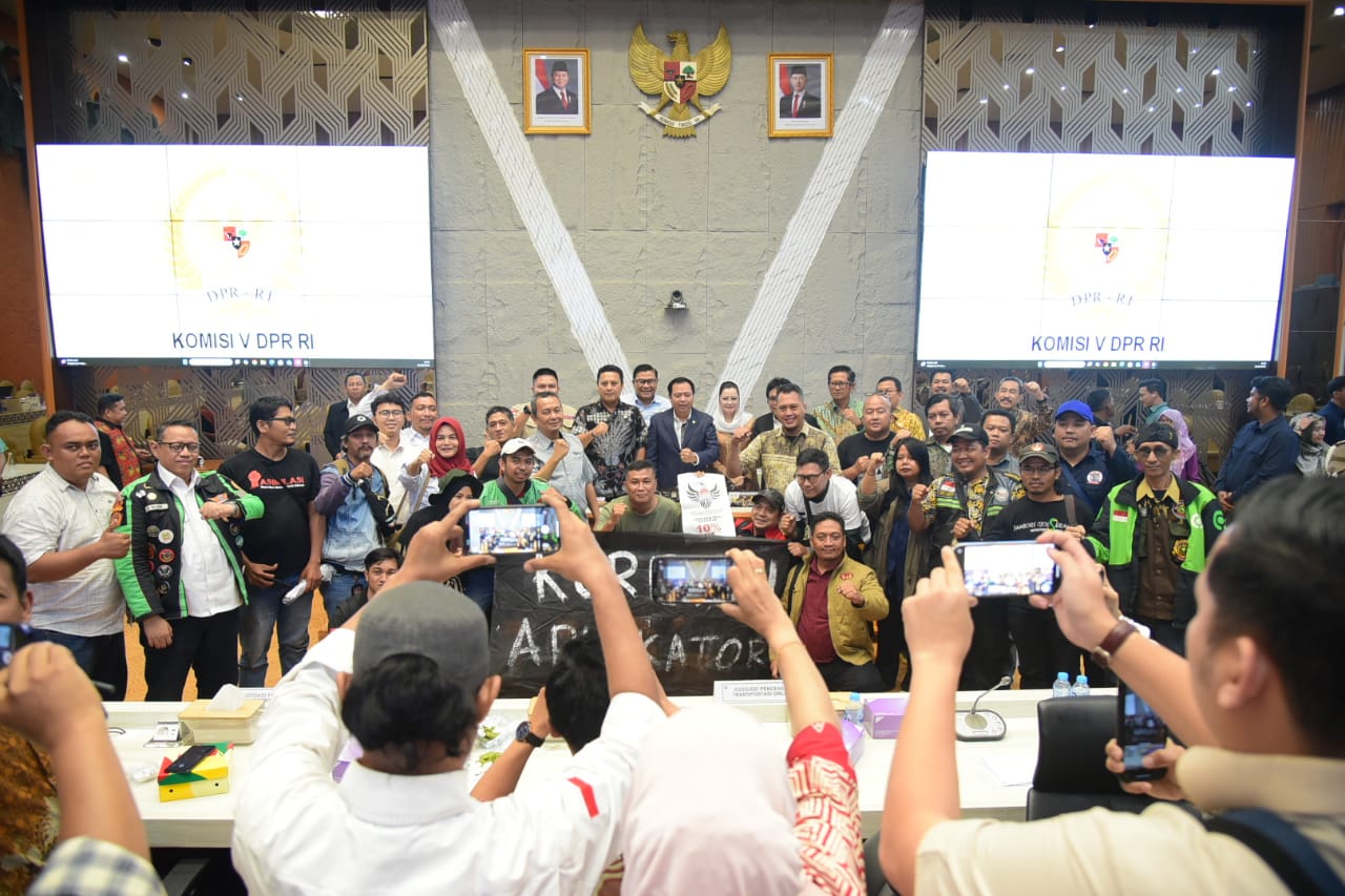Libatkan Banyak Pihak, RUU Angkutan Online Berpotensi Dibahas dalam Pansus