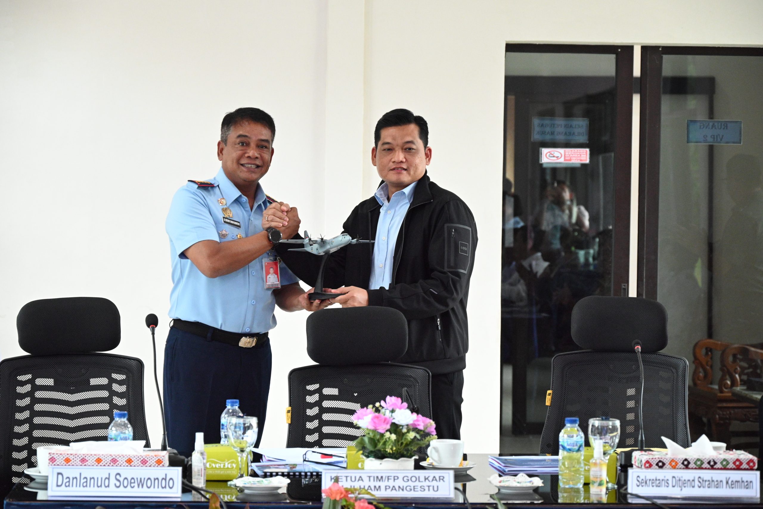 Pansus DPR Serap Aspirasi untuk RUU Pengelolaan Ruang Udara