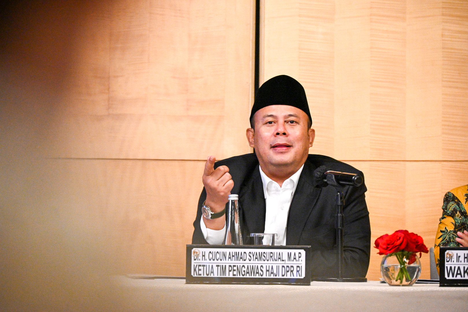 BPIH Turun, Timwas Haji DPR Tekankan Persoalan Katering Harus Lebih Baik dari Sebelumnya