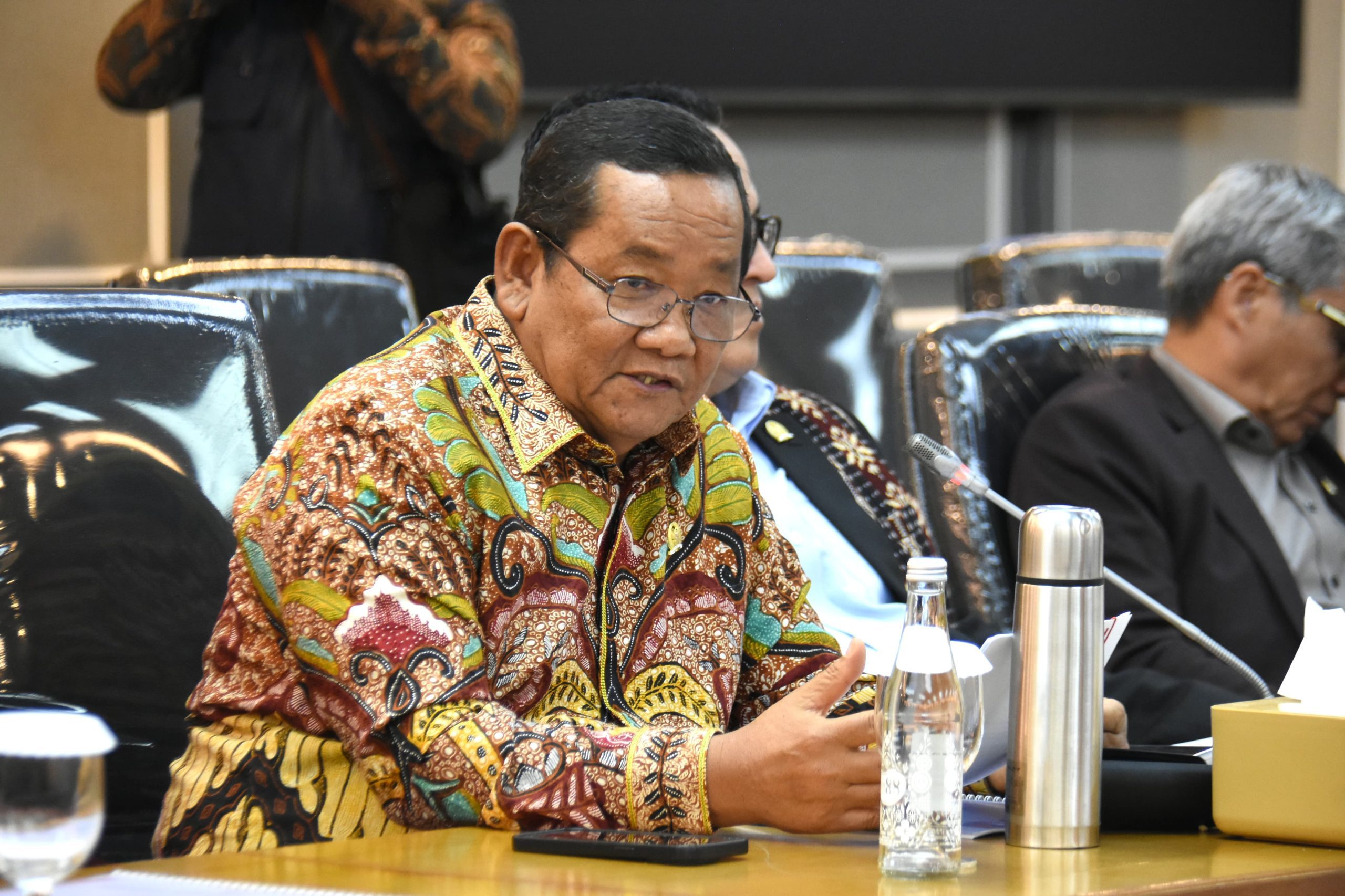 Apresiasi Kemajuan Sepak Bola Nasional, Rapidin Ajak Jaring Talenta dari Sabang sampai Merauke