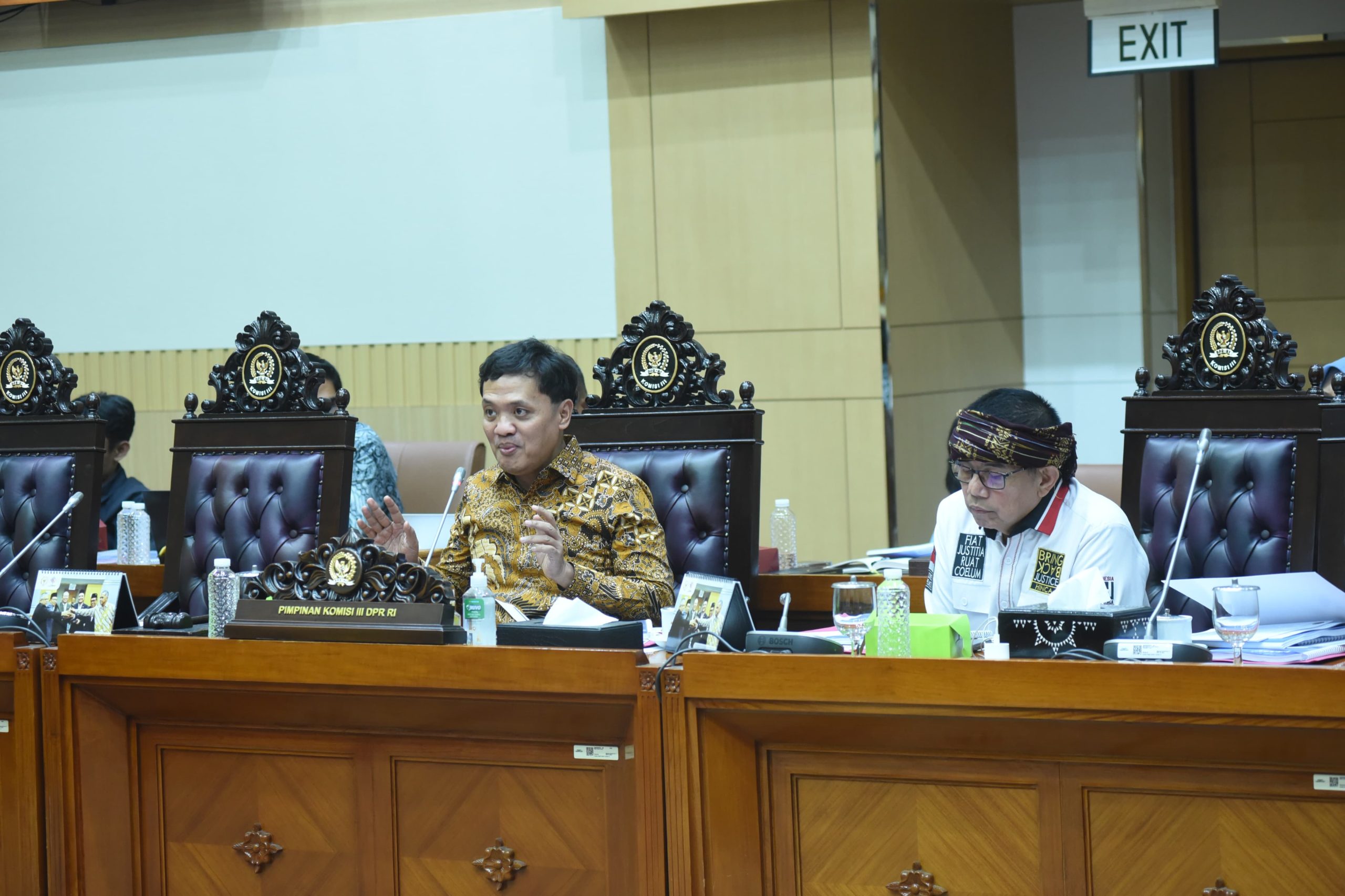 RUU KUHAP Harus Lebih Baik, Komisi III Terbuka Terima Masukan