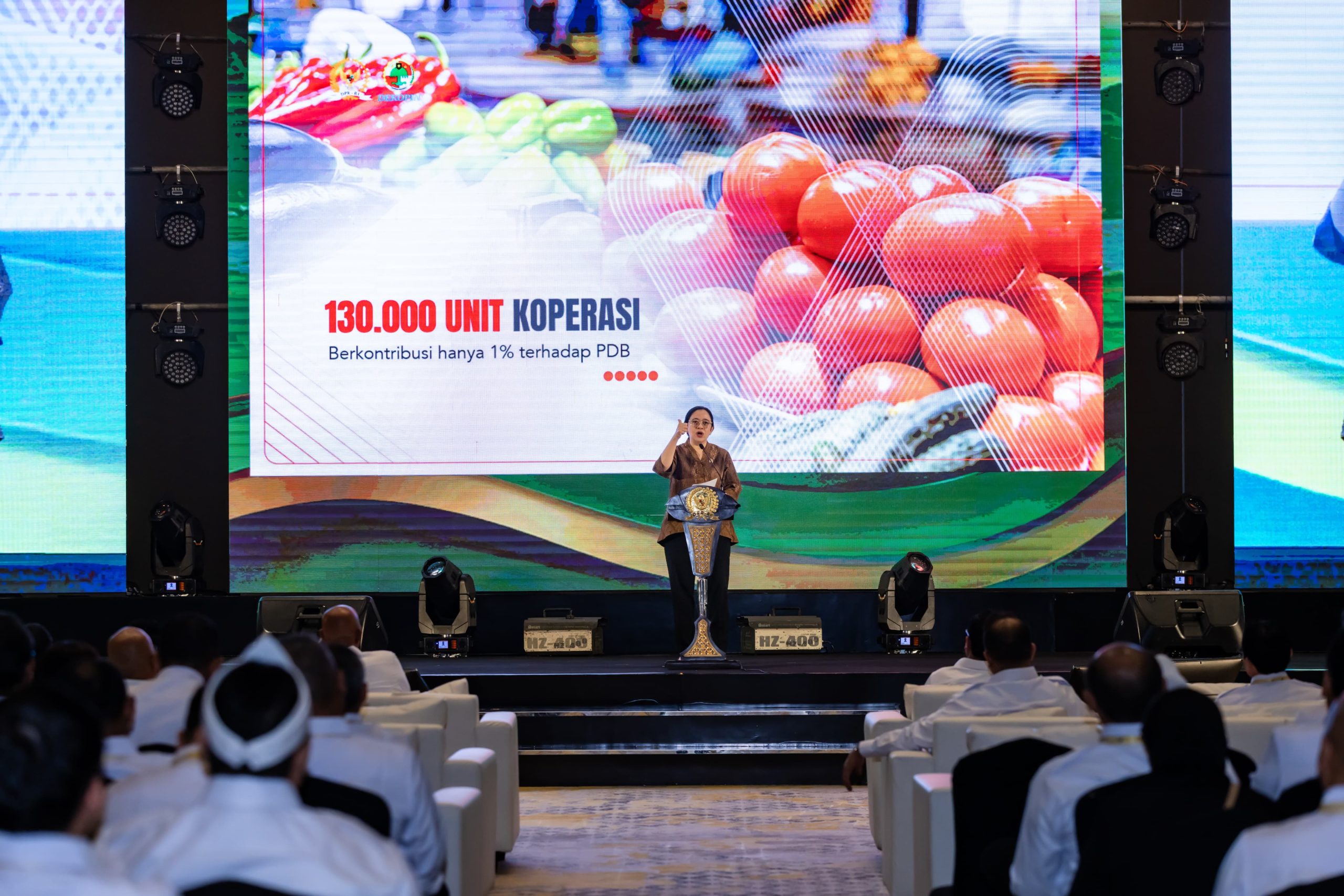 Puan Bicara Soal Koperasi Merah Putih, Tekankan Pentingnya Ikuti Zaman Rangkul Anak Muda