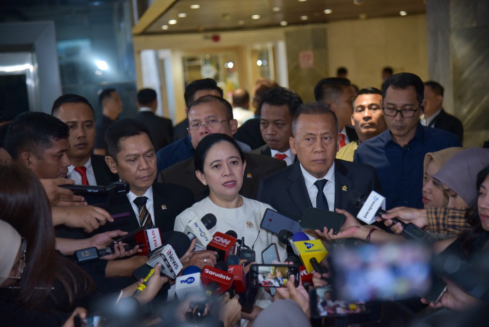 Tanggapi Polemik Gelar Pahlawan untuk Presiden Soeharto, Puan: Serahkan pada Mekanisme Dewan Kehormatan