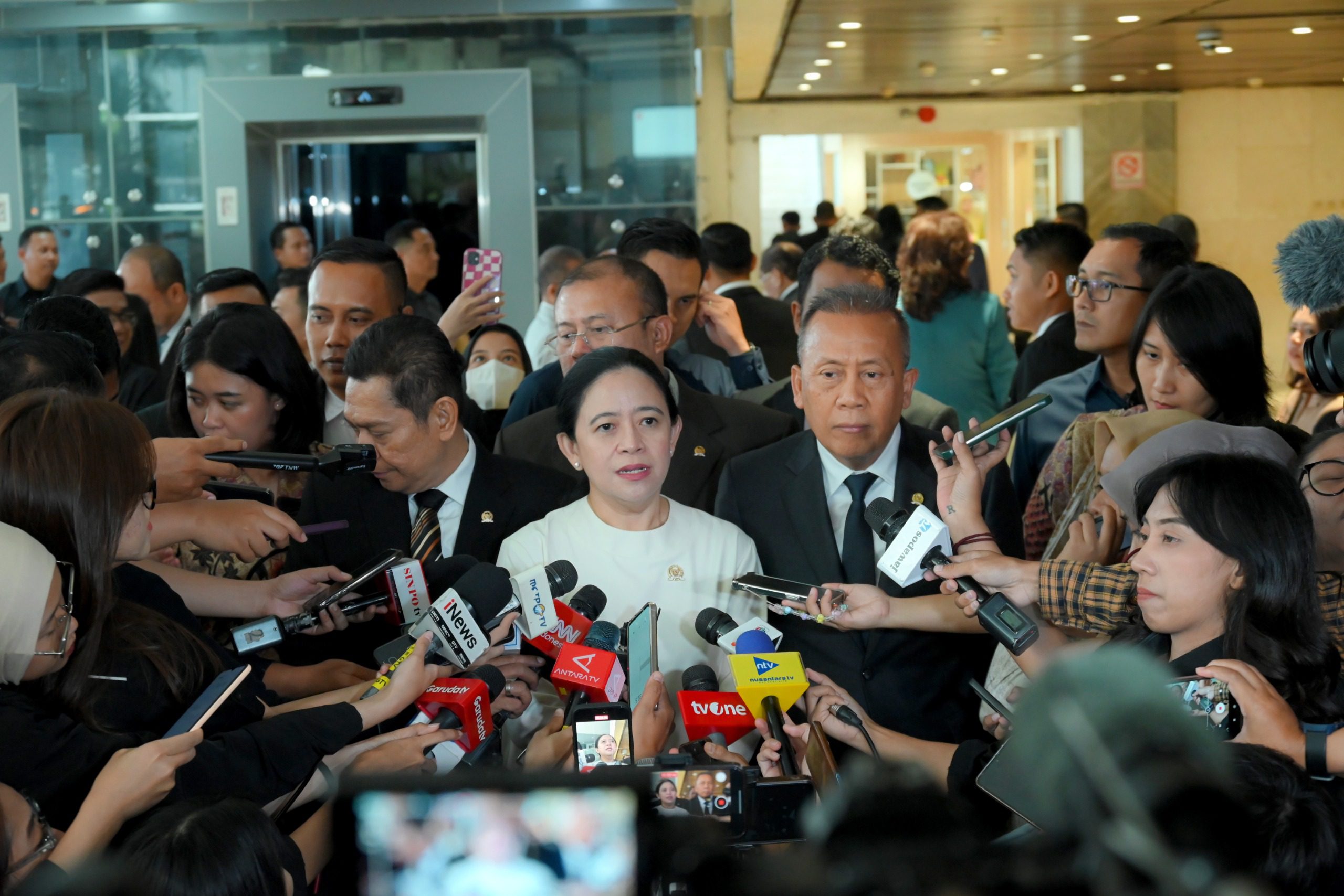 Ketua DPR Respon Positif Sinergi Inteljien TNI-Polri Tertibkan Ormas