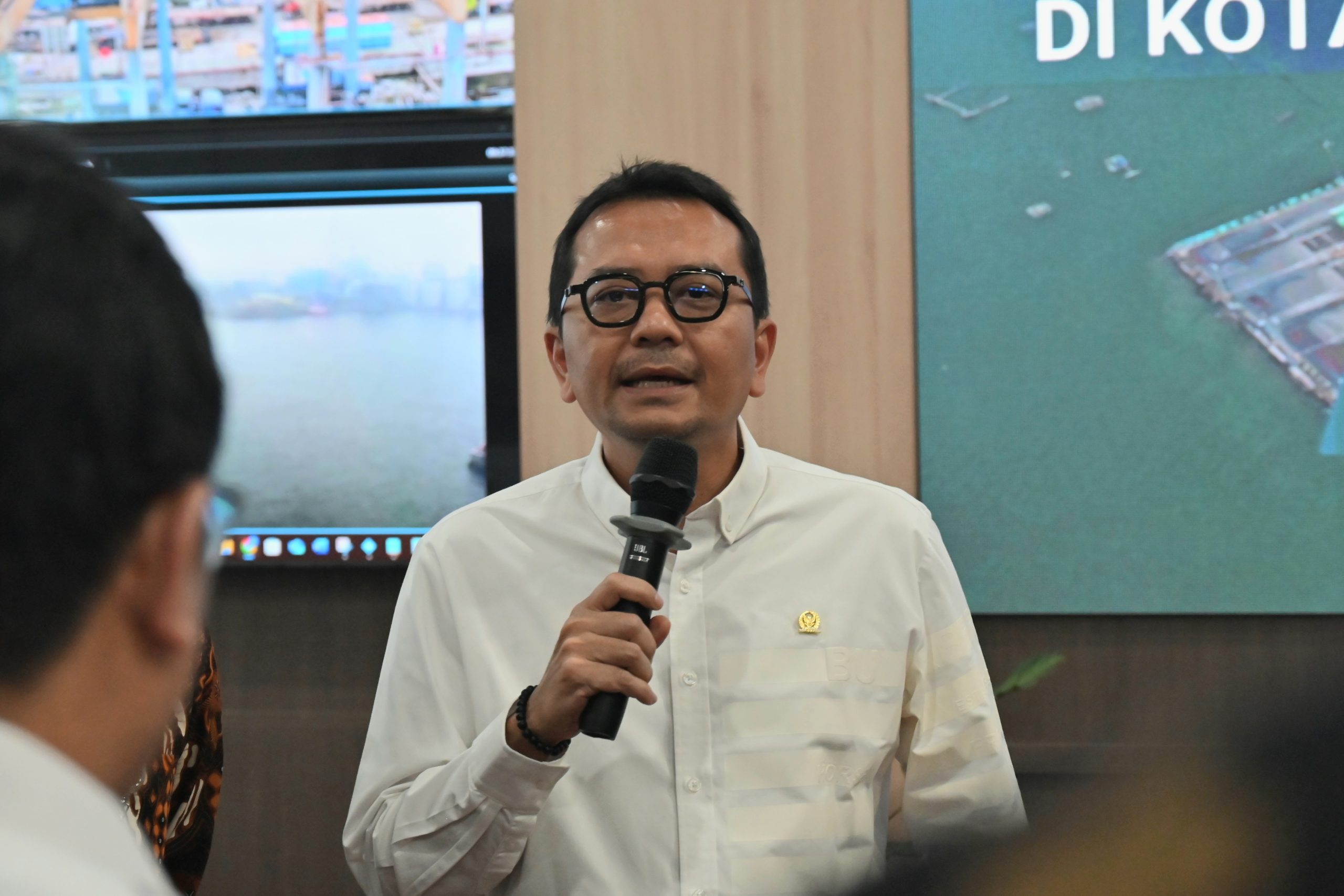 Jalankan Fungsi Pengawasan, Komisi V Tinjau Pelabuhan Tanjung Emas Semarang