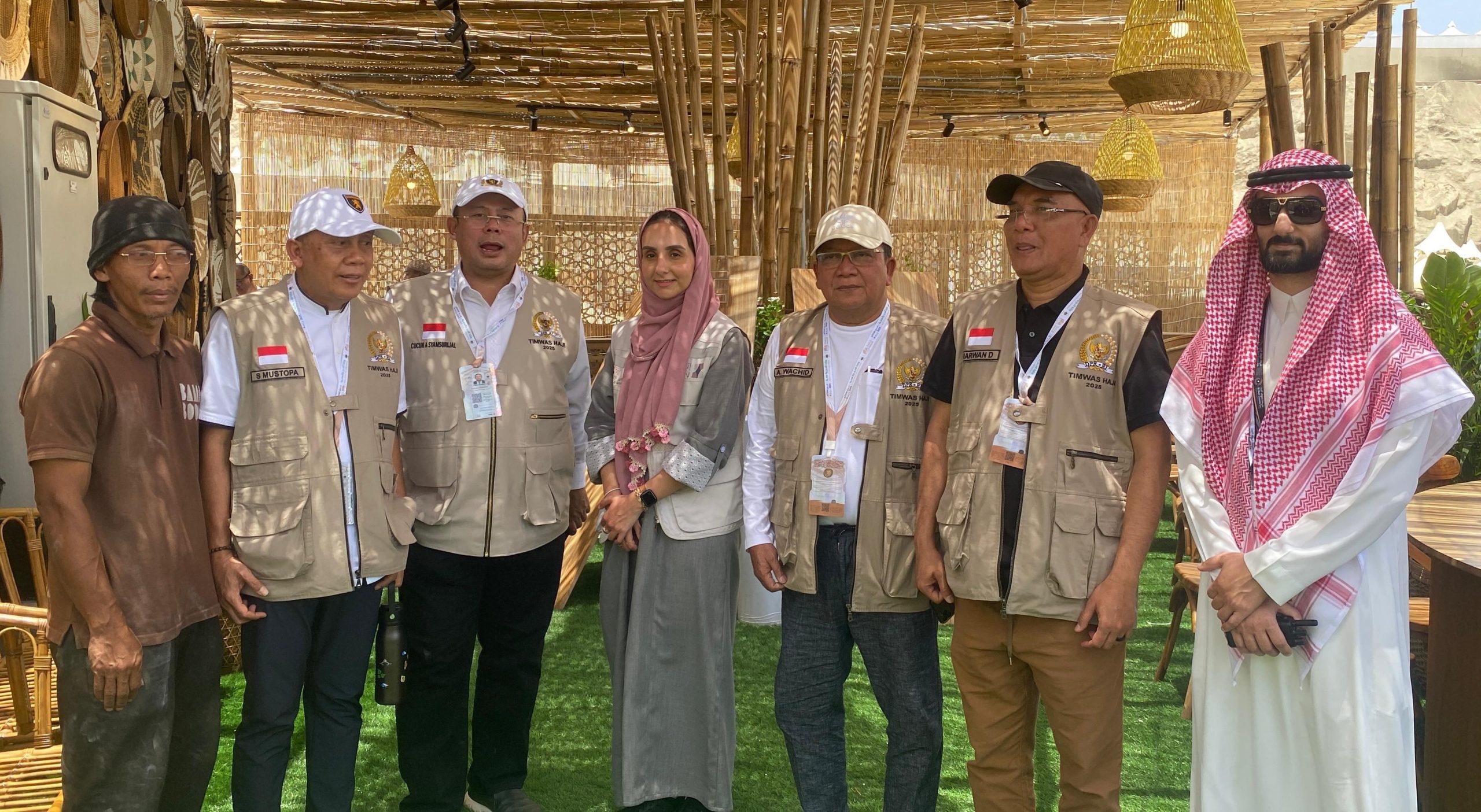 Ketua Timwas Haji DPR Apresiasi Tenda di Mina Bernuansa Nusantara