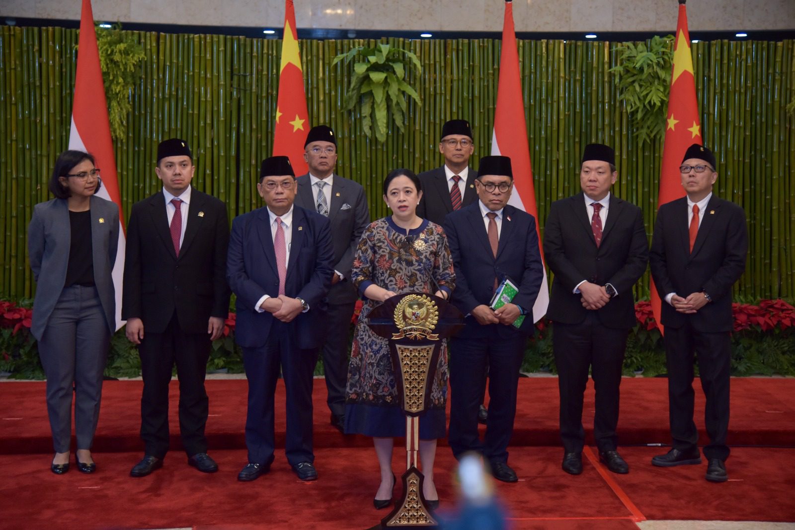 DPR RI dan China Serukan Dukungan bagi Perdamaian Gaza