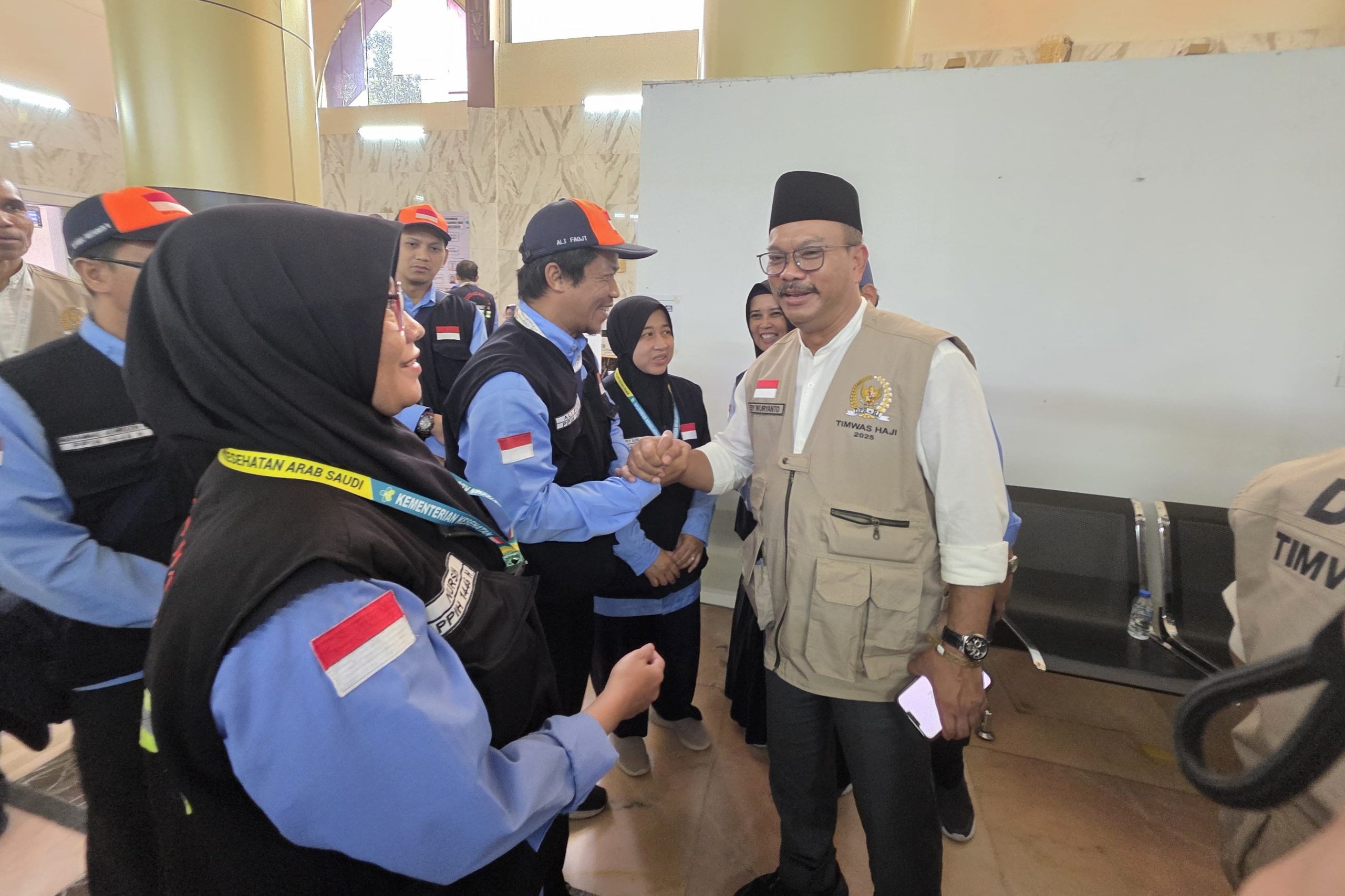 Timwas Haji DPR: Nakes Haji Garda Terdepan Pelayan Jemaah di Makkah
