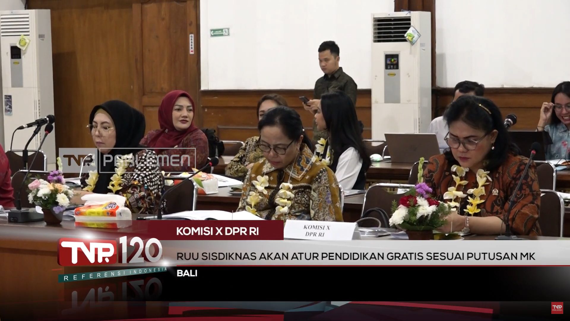Komisi X DPR RI : RUU SISDIKNAS Akan Atur Pendidikan Gratis Sesuai Putusan MK – TVR 120