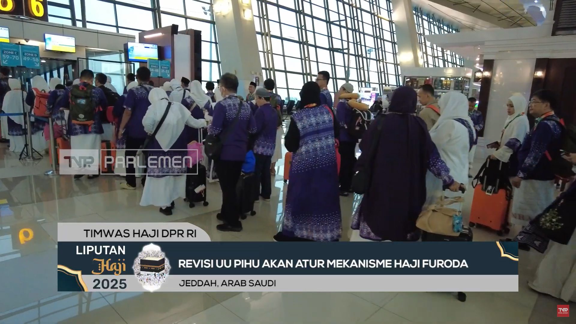 Timwas Haji DPR RI : Revisi UU PIHU Akan Atur Mekanisme Haji Furoda – TVR 120