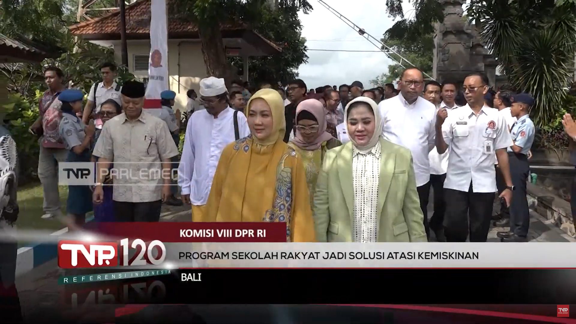 Komisi VIII DPR RI : Program Sekolah Rakyat Jadi Solusi Atasi Kemiskinan – TVR 120